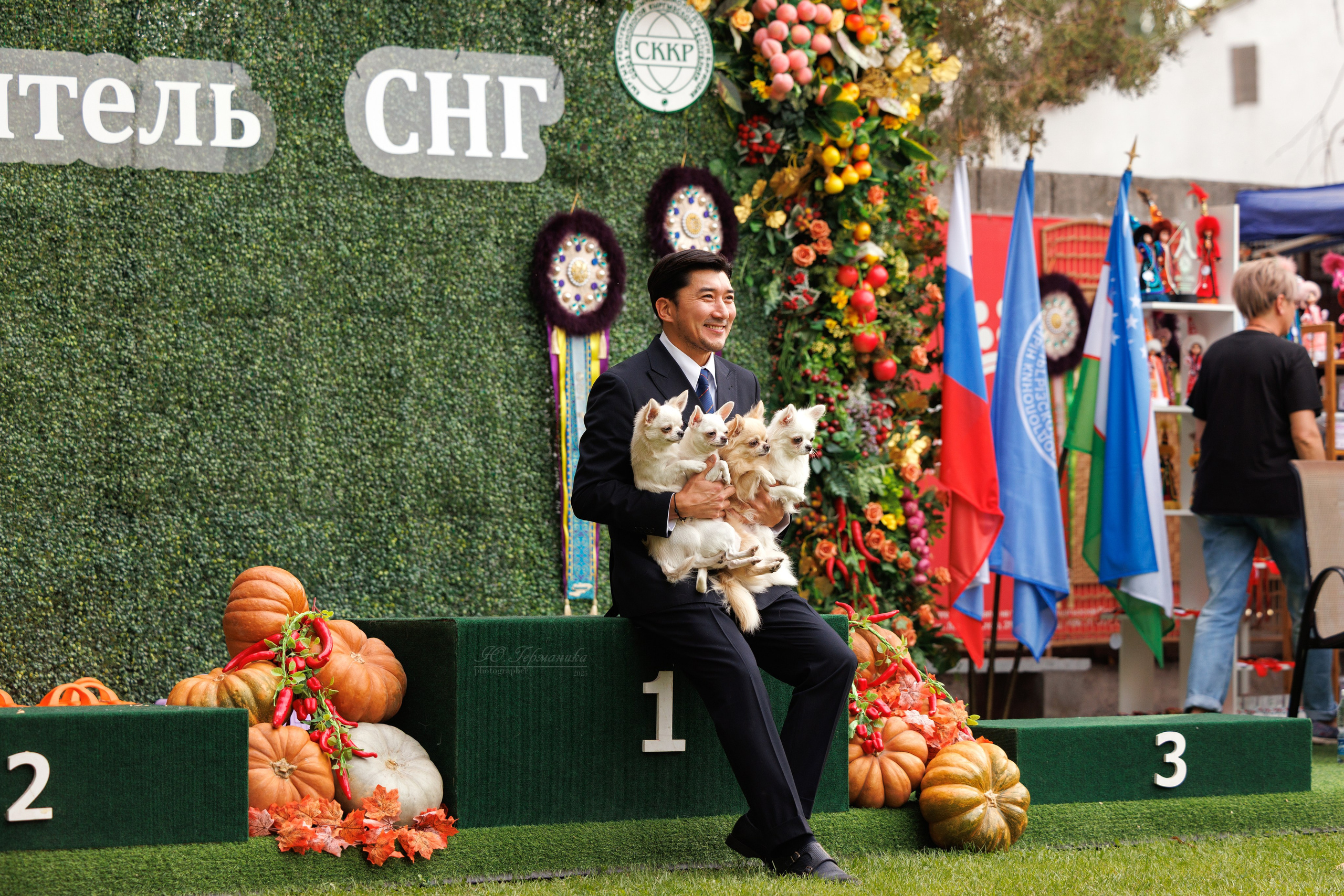 Бишкек 3х CACIB 26-28.09.2025. Фотограф-анималист Юлия Германика