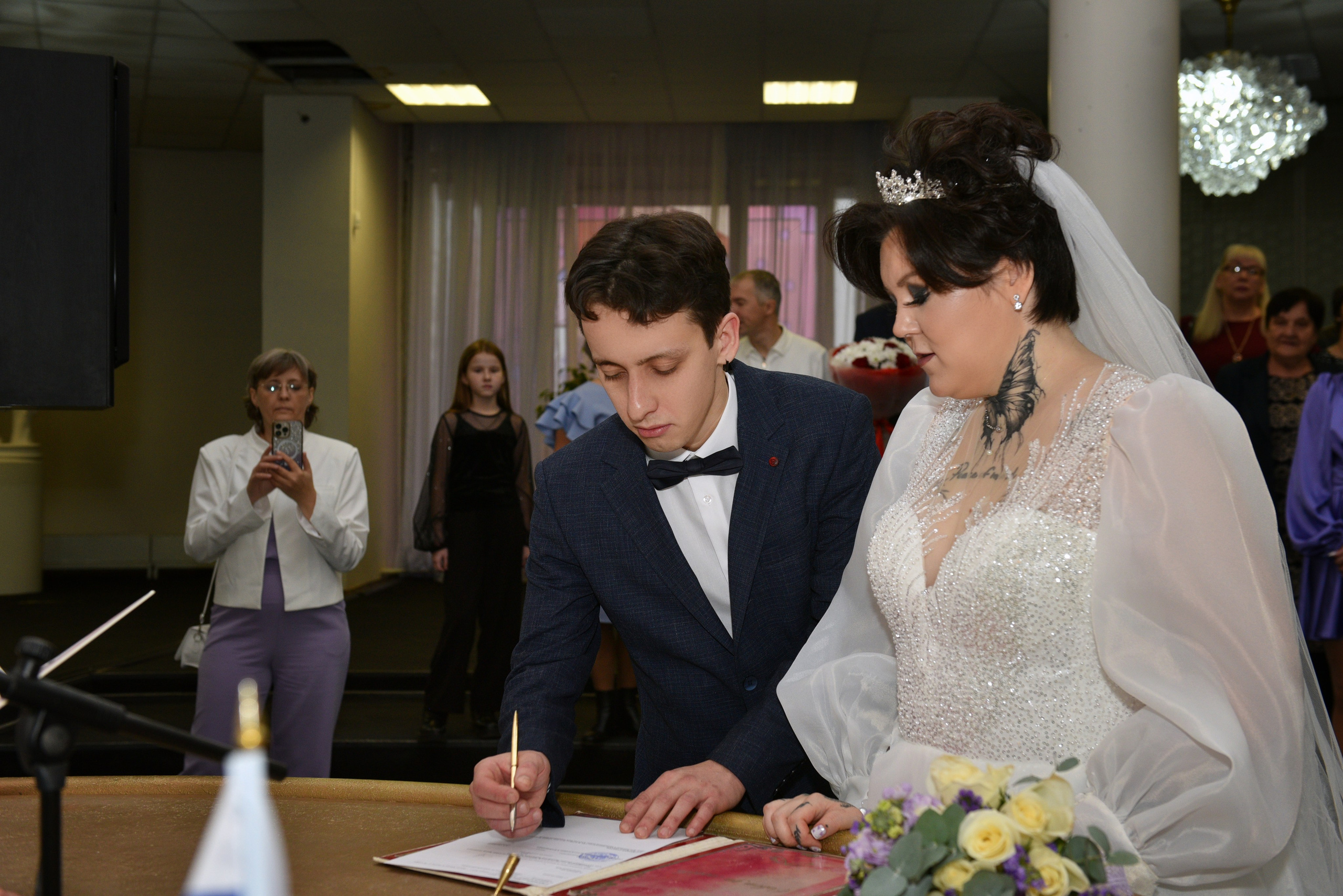 Свадьба Кирилла и Эльвины. Фотограф-видеограф в Димитровграде и Ульяновске Герман Наумов