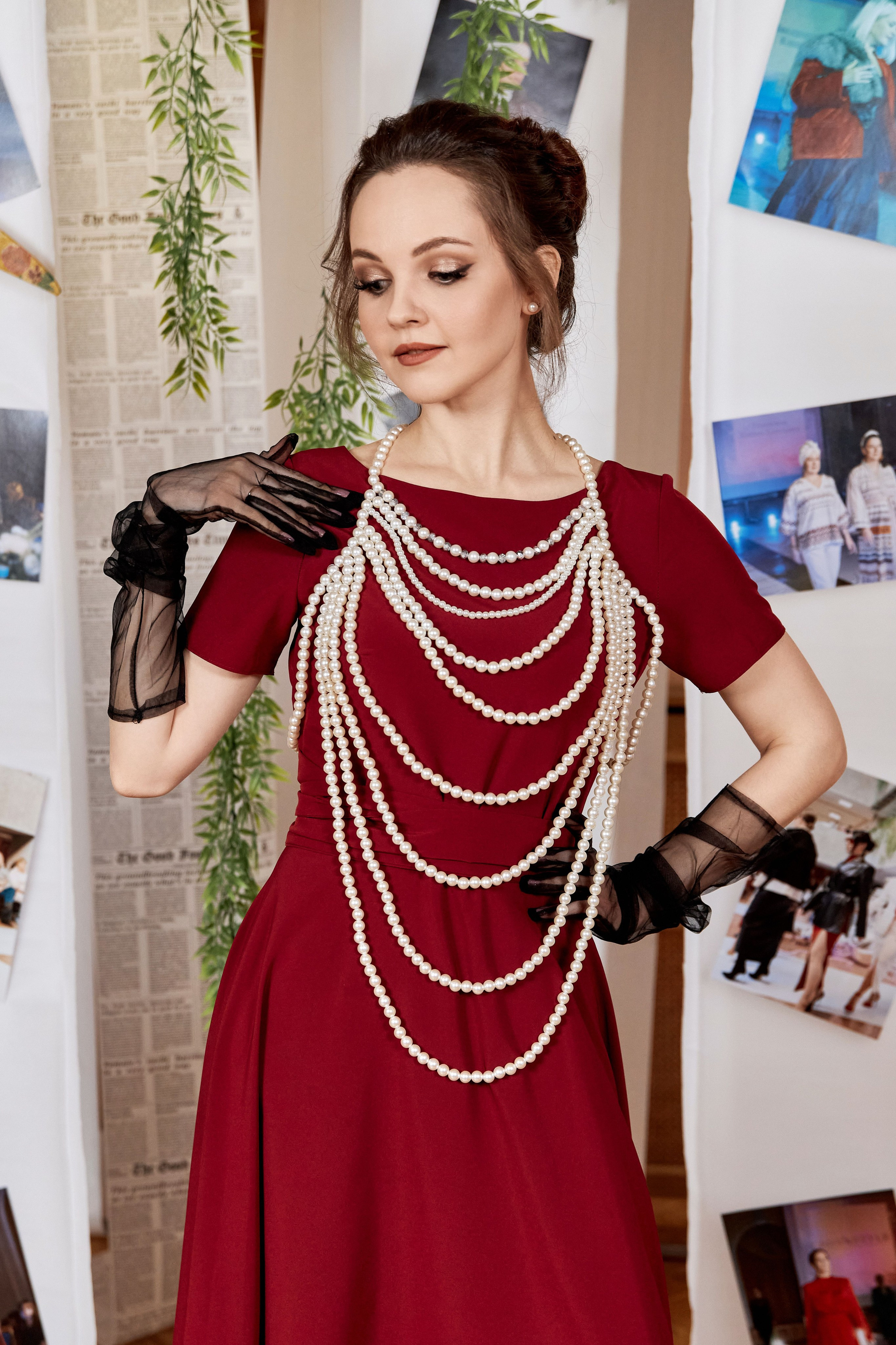 Конкурс дизайнеров «Нити прекрасного» 2025. Фотограф Алексей Яковлев