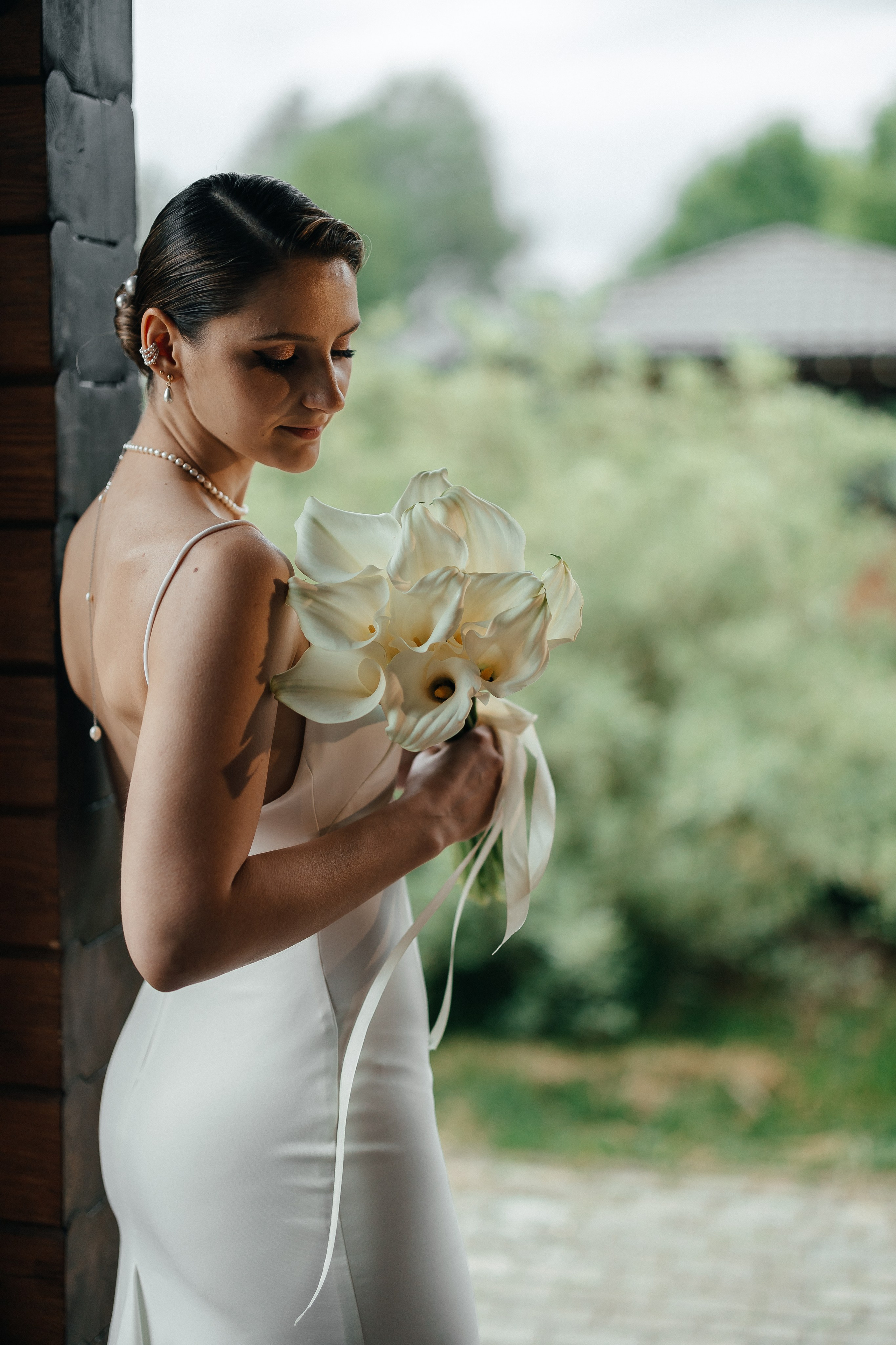 Белая арка. Александр Антонов. Профессиональный свадебный, репортажный фотограф в Москве, Подольске. Фото+Видео на любой праздник