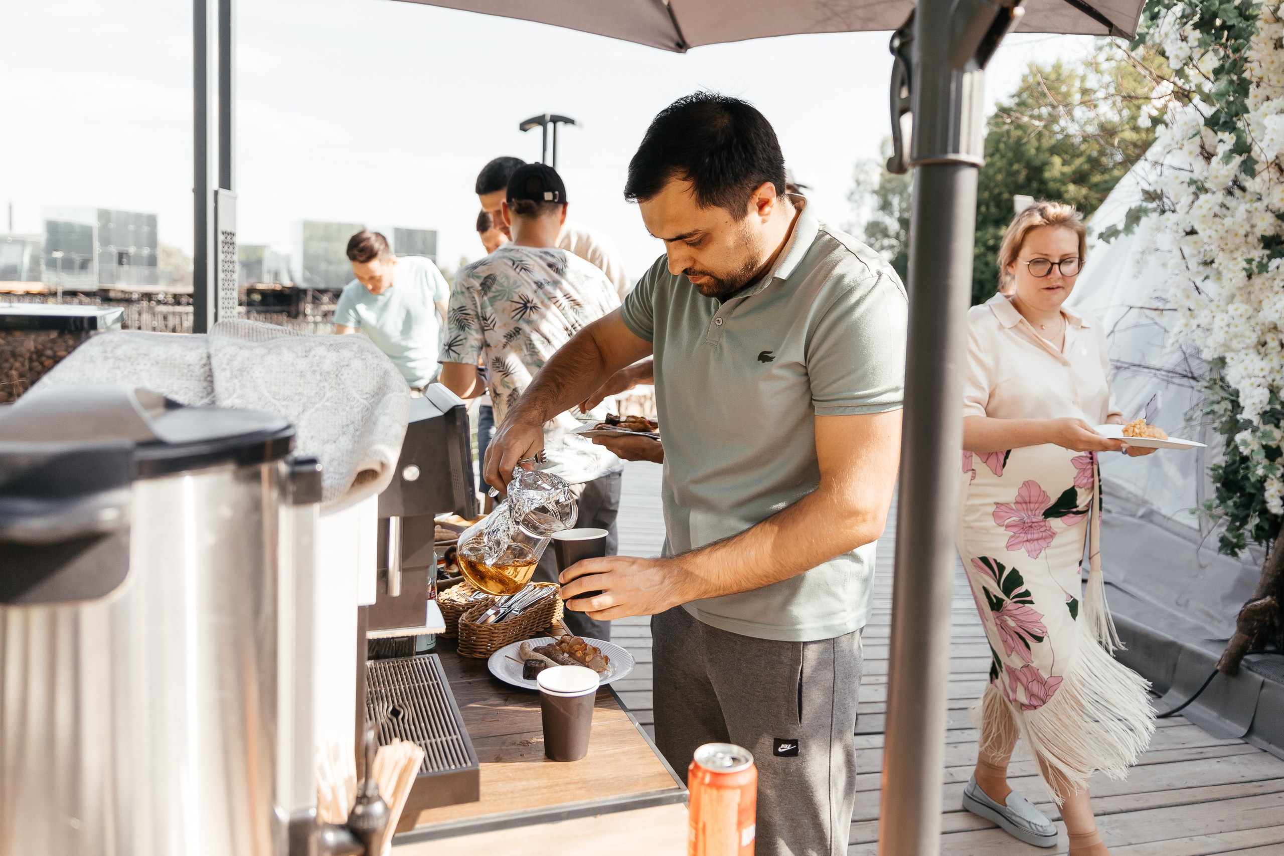 Тимбилдинг Электроцентр. Ваш самый лучший фотограф!