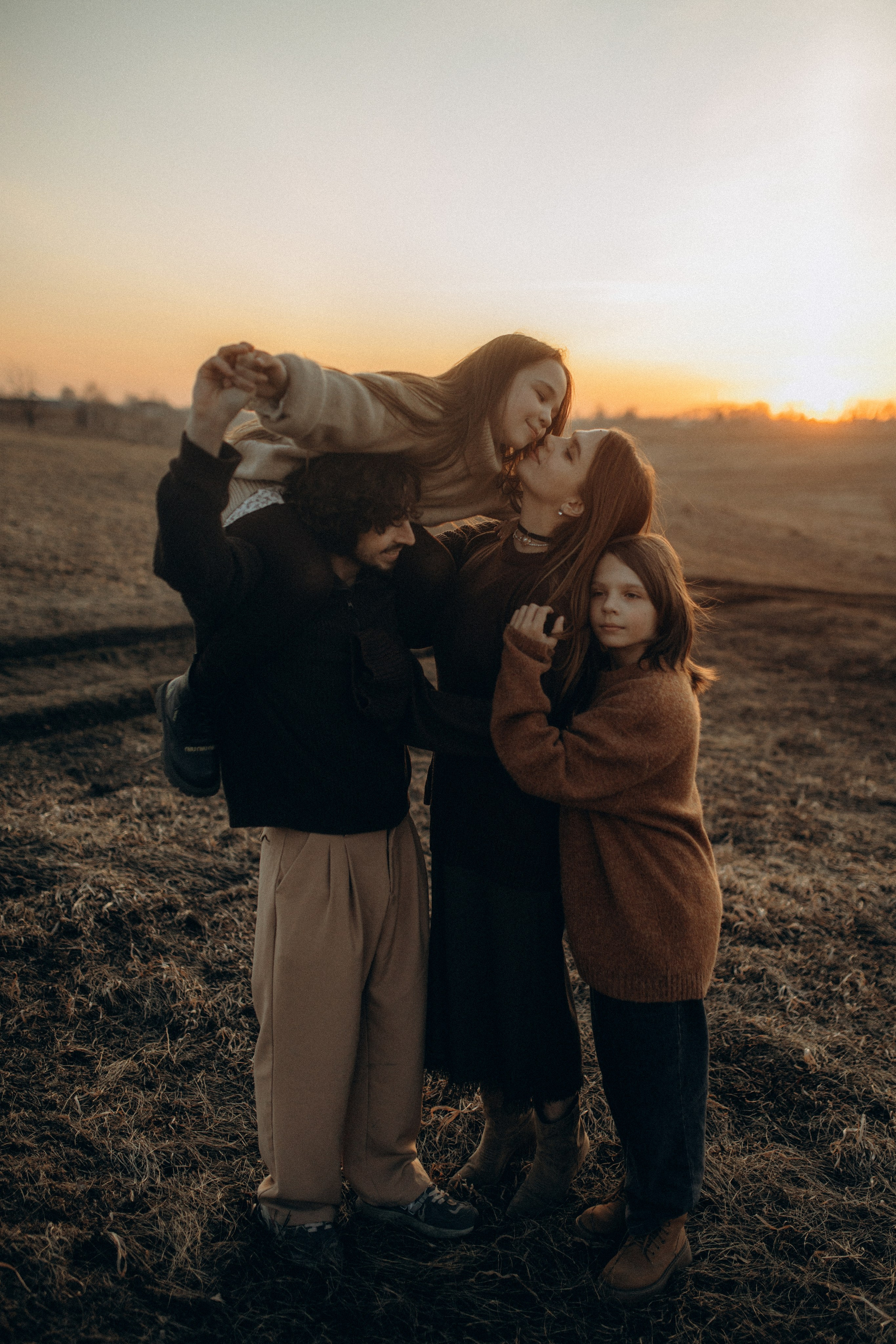 Семейная фотосессия Надя, Сережа, Арсений и Аня. Семейный и свадебный фотограф в Новосибирске/Бийске Екатерина Логинова