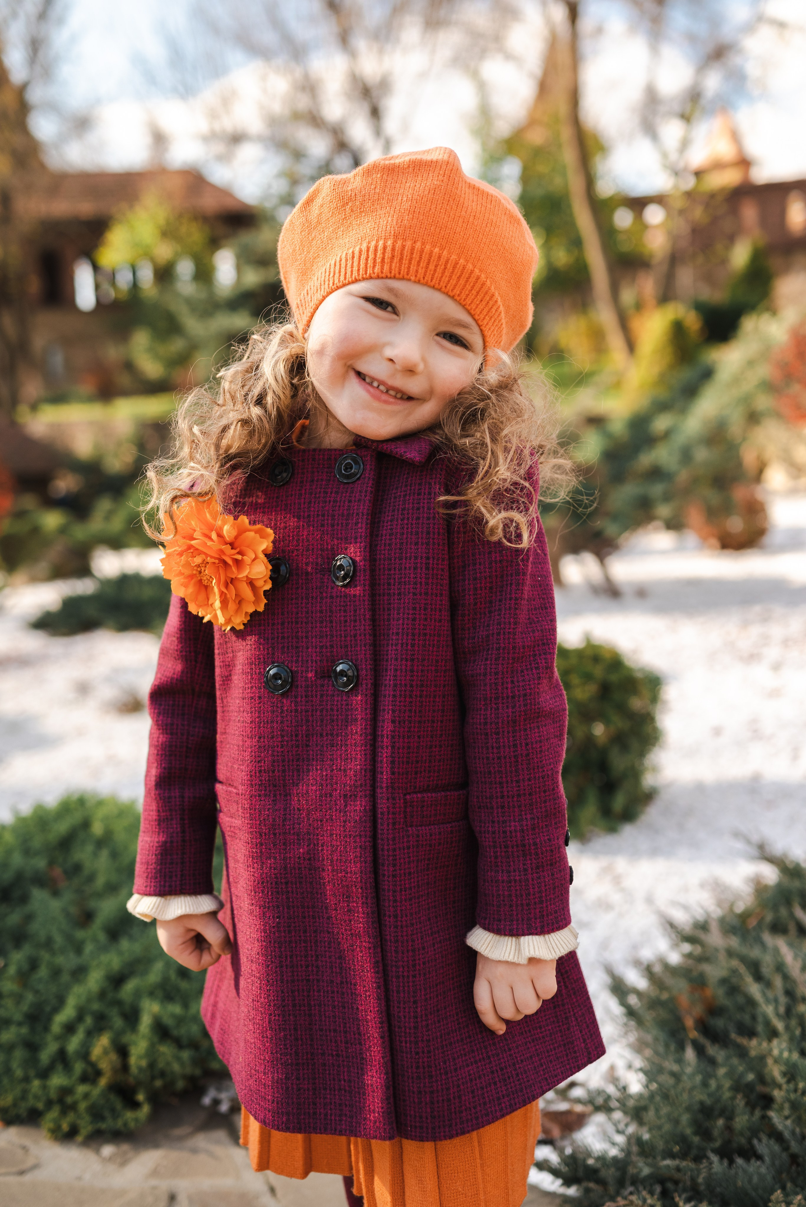 Осенняя фотосессия. Фотограф в Каменске-Шахтинском Ольга Сагал