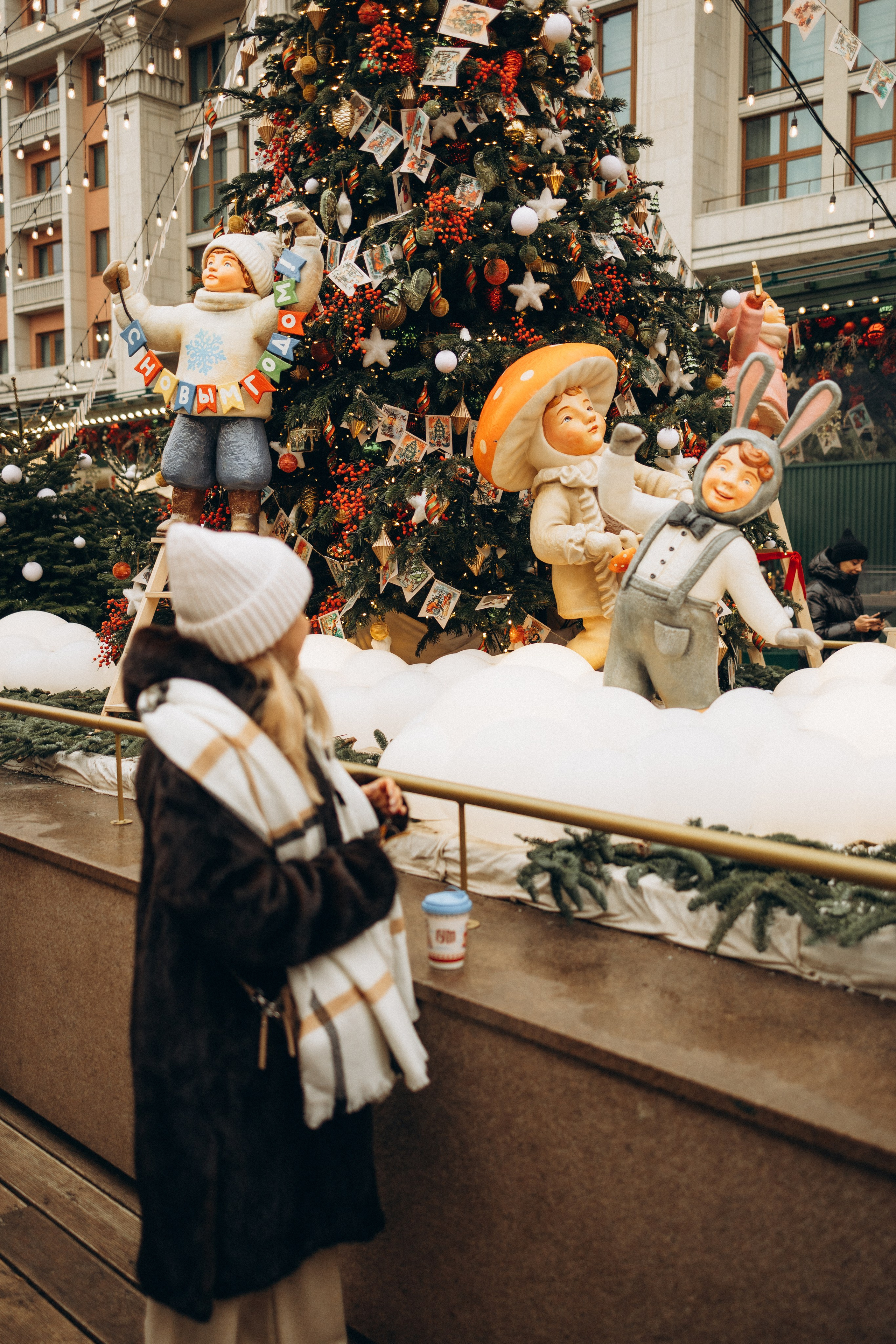 Зимняя прогулка Юлии. Фотограф lifestylе в Москве Пшеничная Анастасия