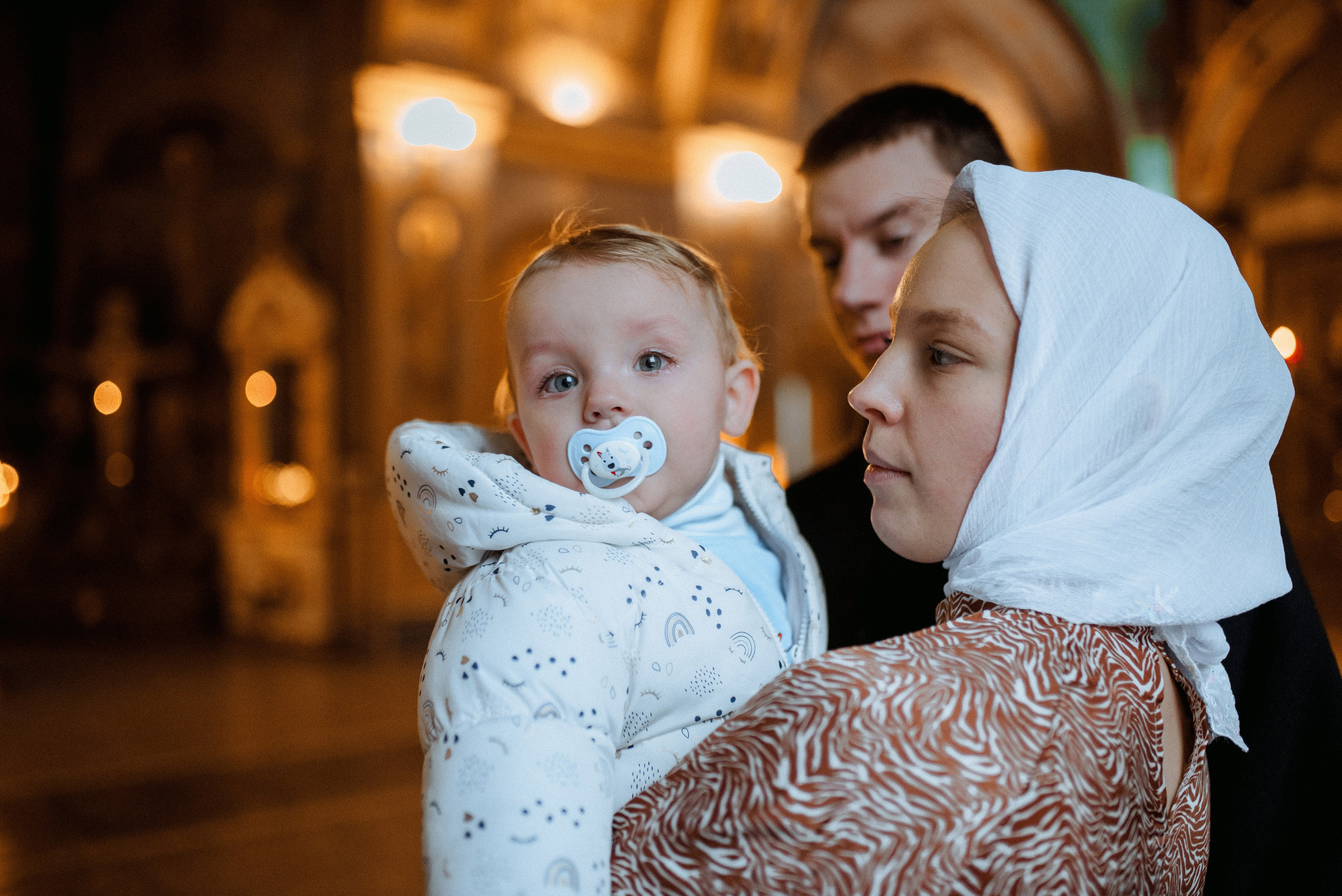 Крещение Евы. Семейный документальный фотограф в Волгограде Мариэта Додина
