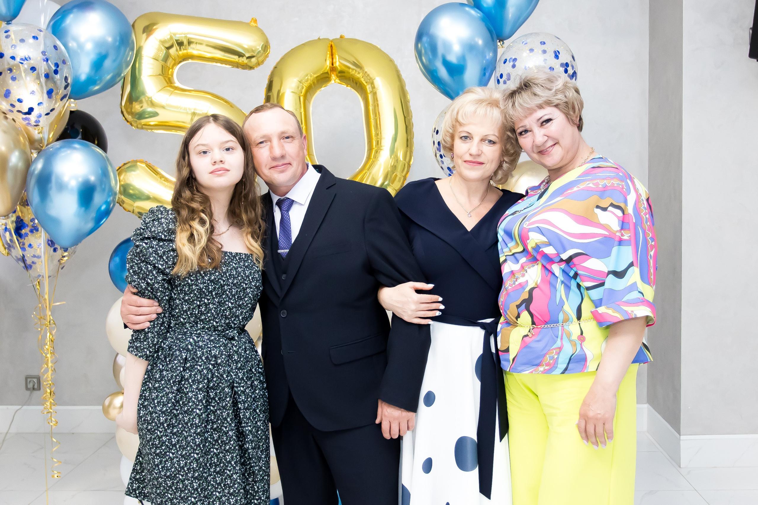 Юбилей 50. Фотограф в Иркутске