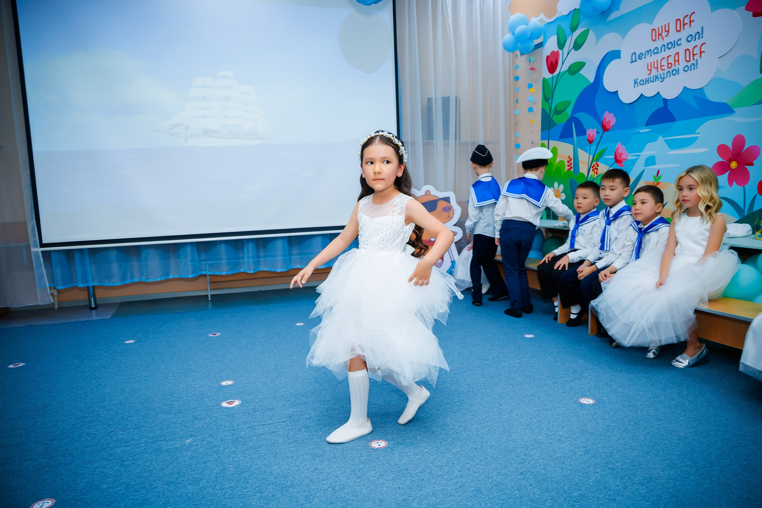 Утренник в Саду. Семейный и Свадебный фотограф в Астане Александр Астапов