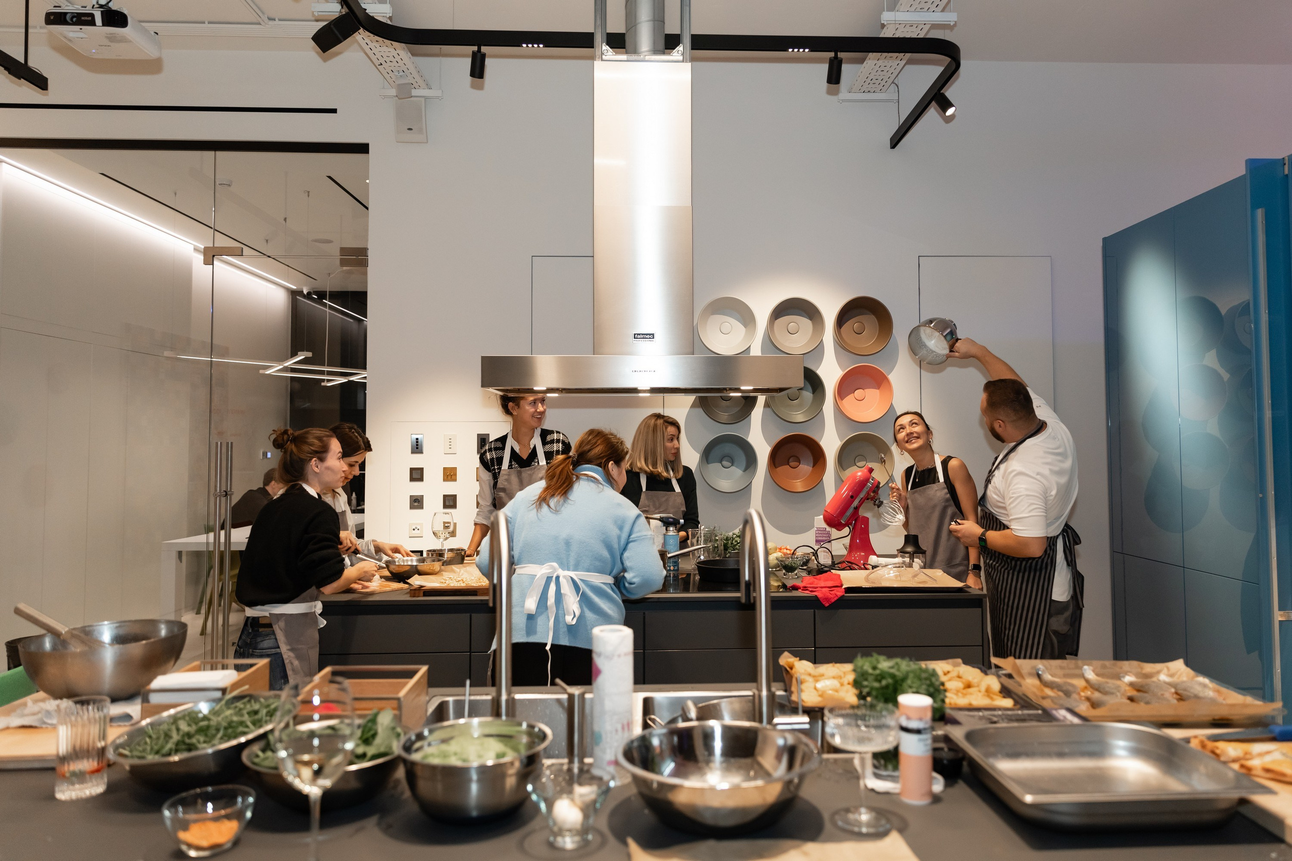 Кулинарный мастер-класс (Point of Experience). Татьяна Чернышова свадебный фотограф Москва