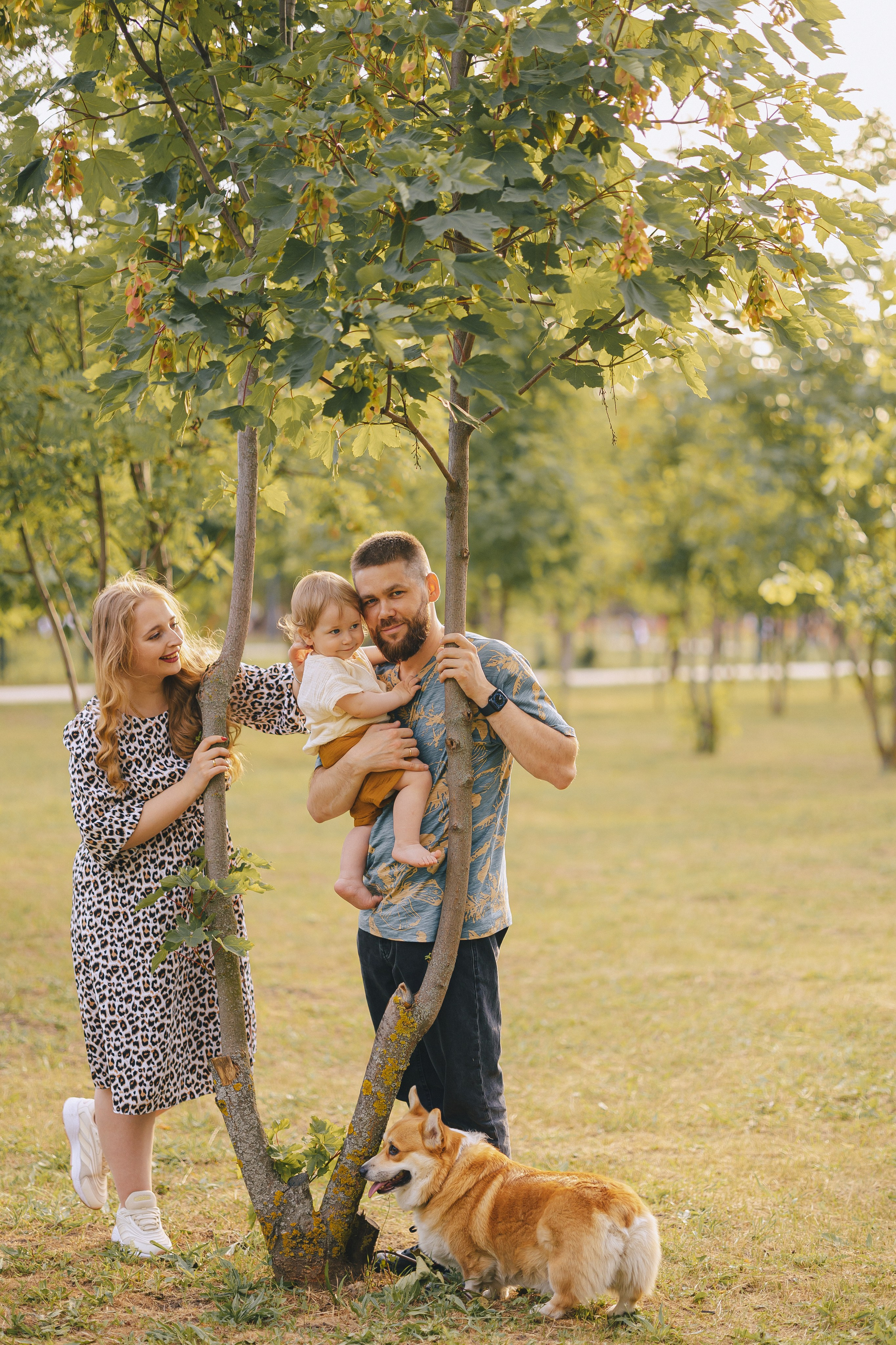 Рита, Денис и Кирилл. Фотограф Таганрог Любимая Надя