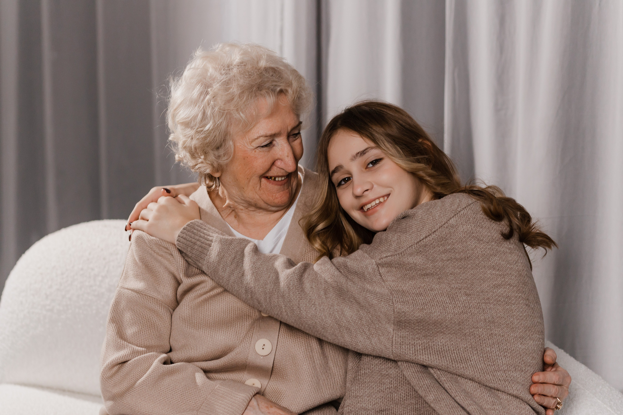 Любимая наша Бабушка). Семейный и детский фотограф в городе Подолск МО Крылова Ирина