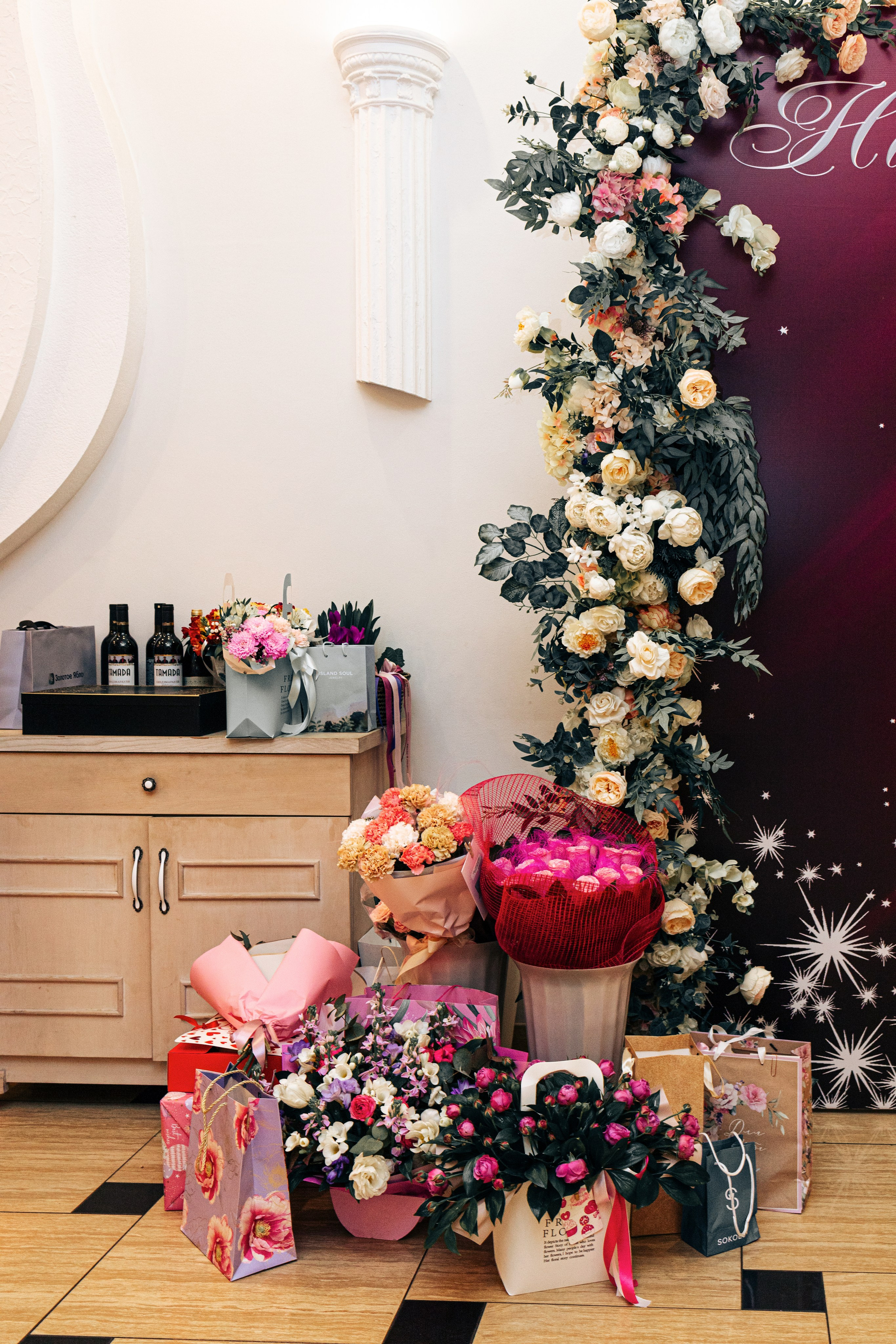 День рождение Маргарита. Фотограф в Краснодаре Лагунов Владимир