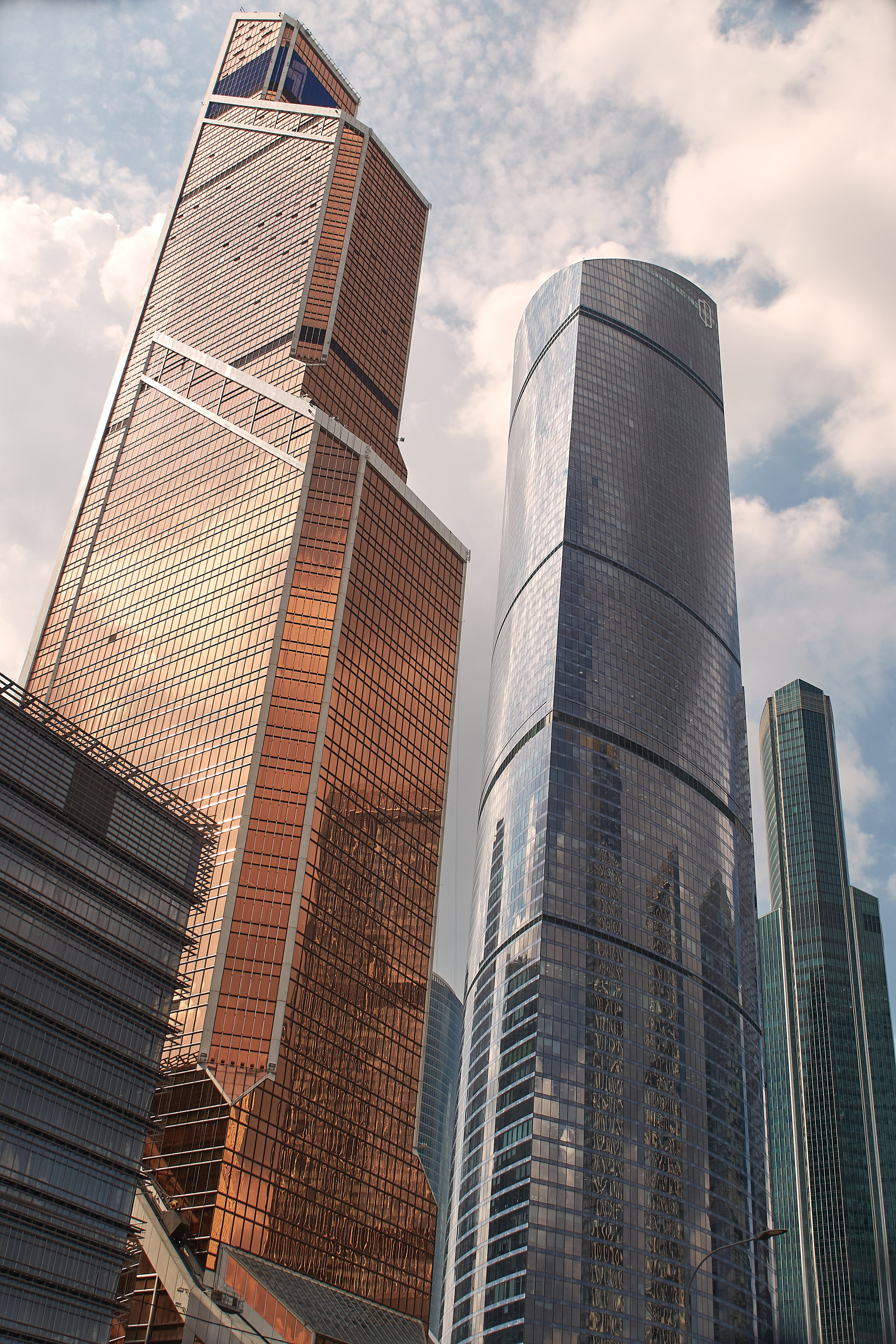 башня меркурий сити тауэр в Москва-сити