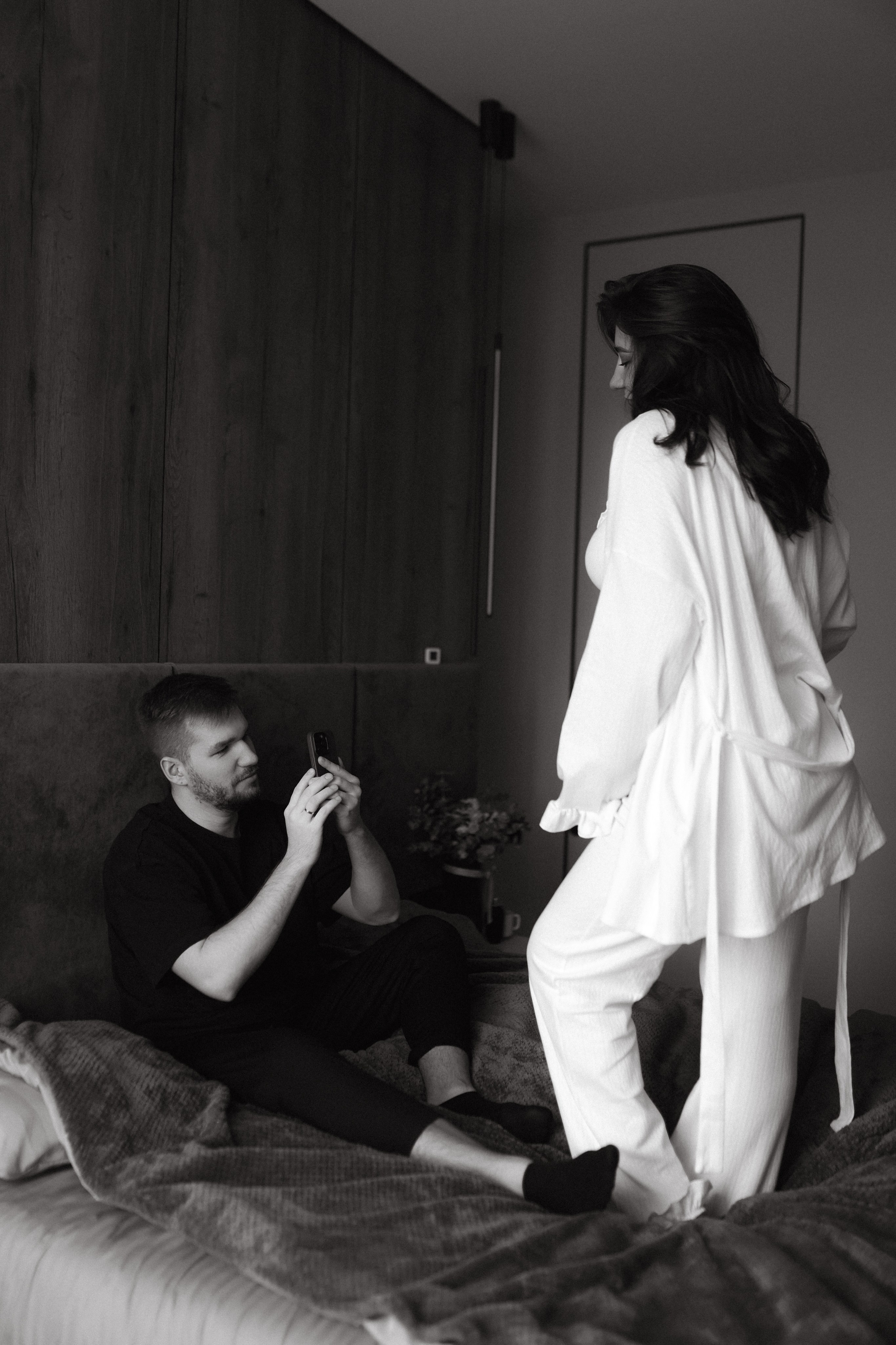 Вероника и Игорь. Свадебный и семейный фотограф в Москве Ломова Ирина