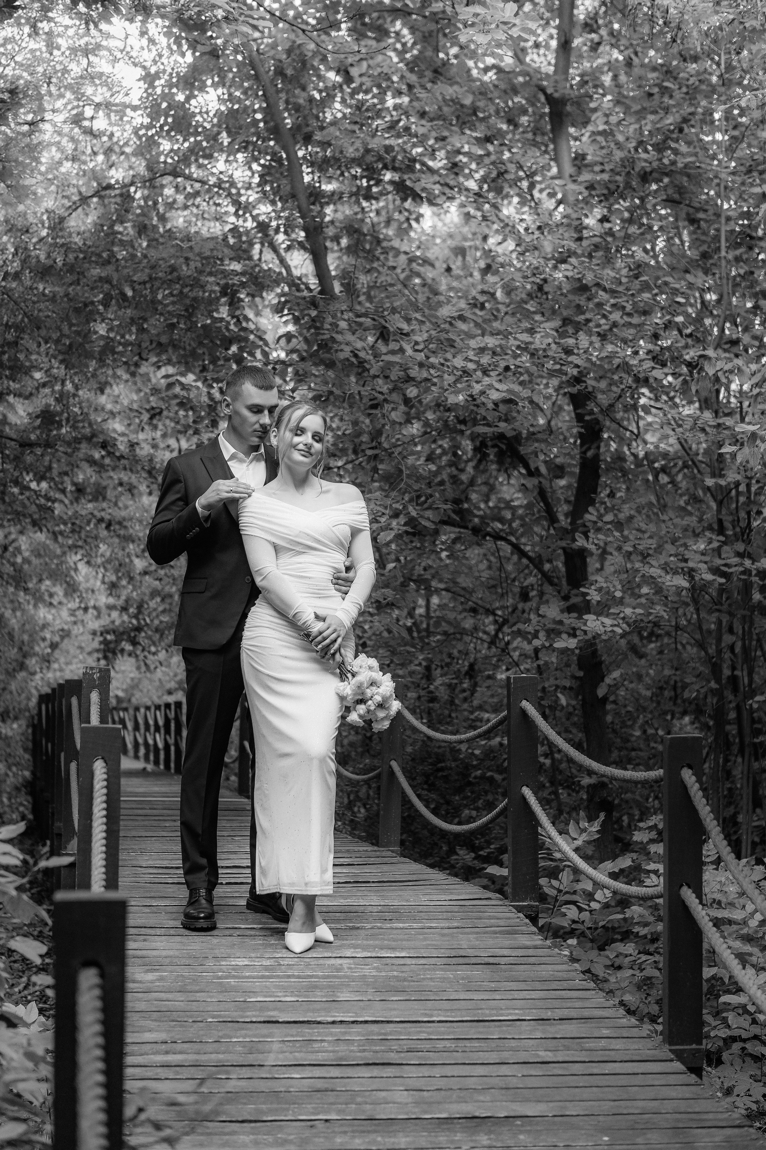 Р+В. ЗАГС и прогулка. Семейный и свадебный фотограф в Волгограде Мария Богданова