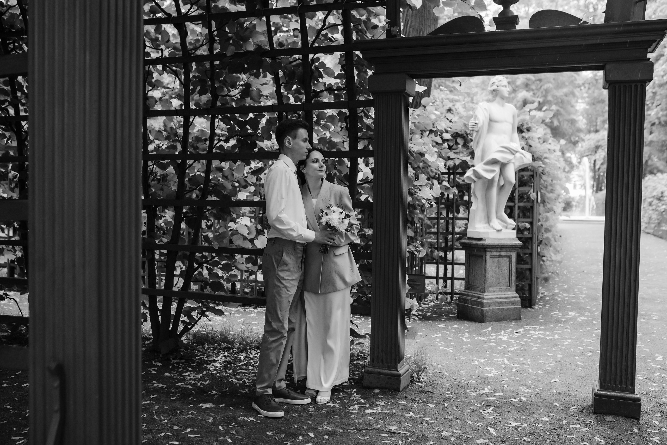 Даниил & Ольга. Свадебный и семейный фотограф Санкт-Петербурга Мария Родионова