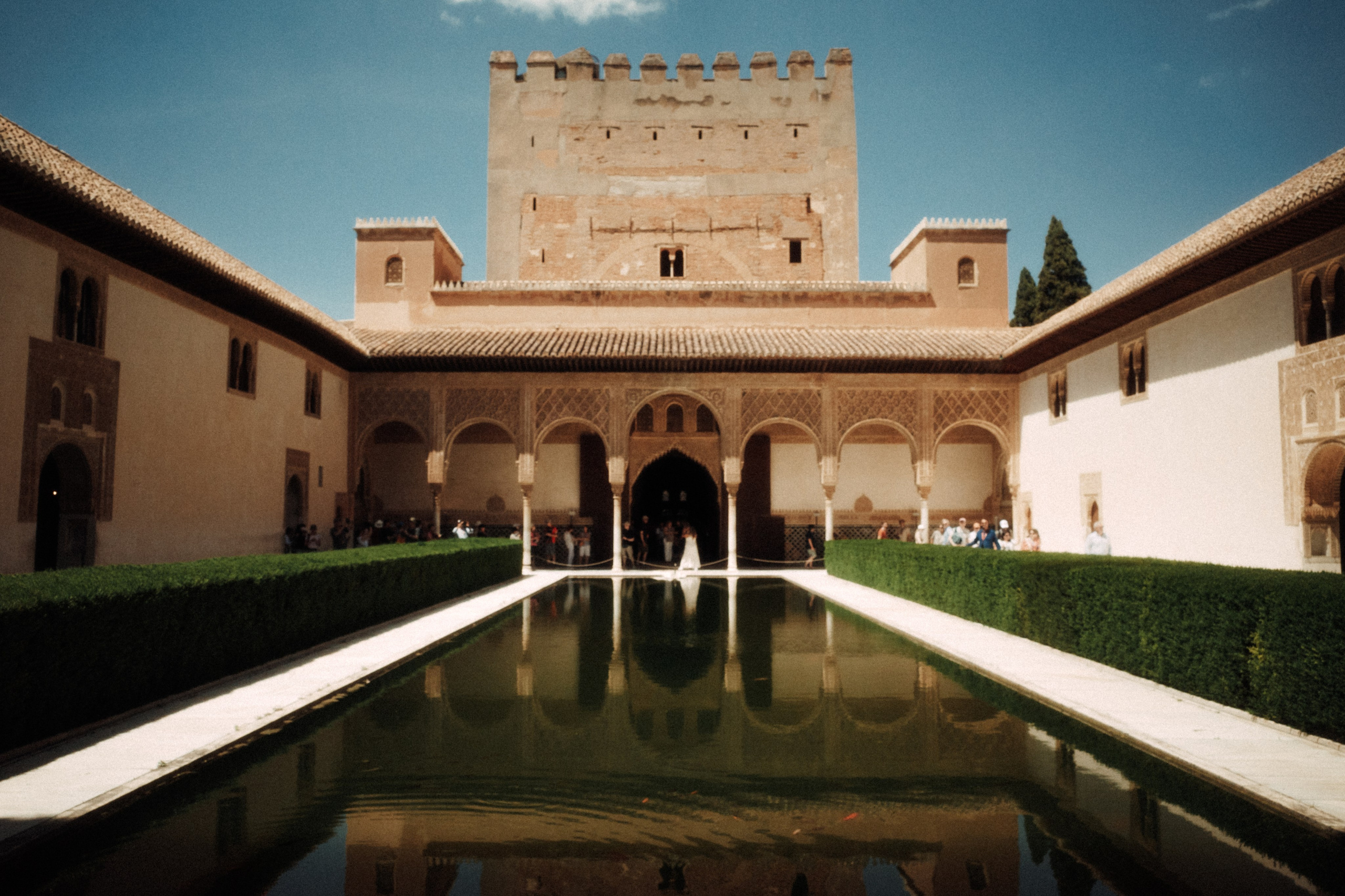 Испания плёнка. Свадебный фотограф в Спб Сергей Баланян