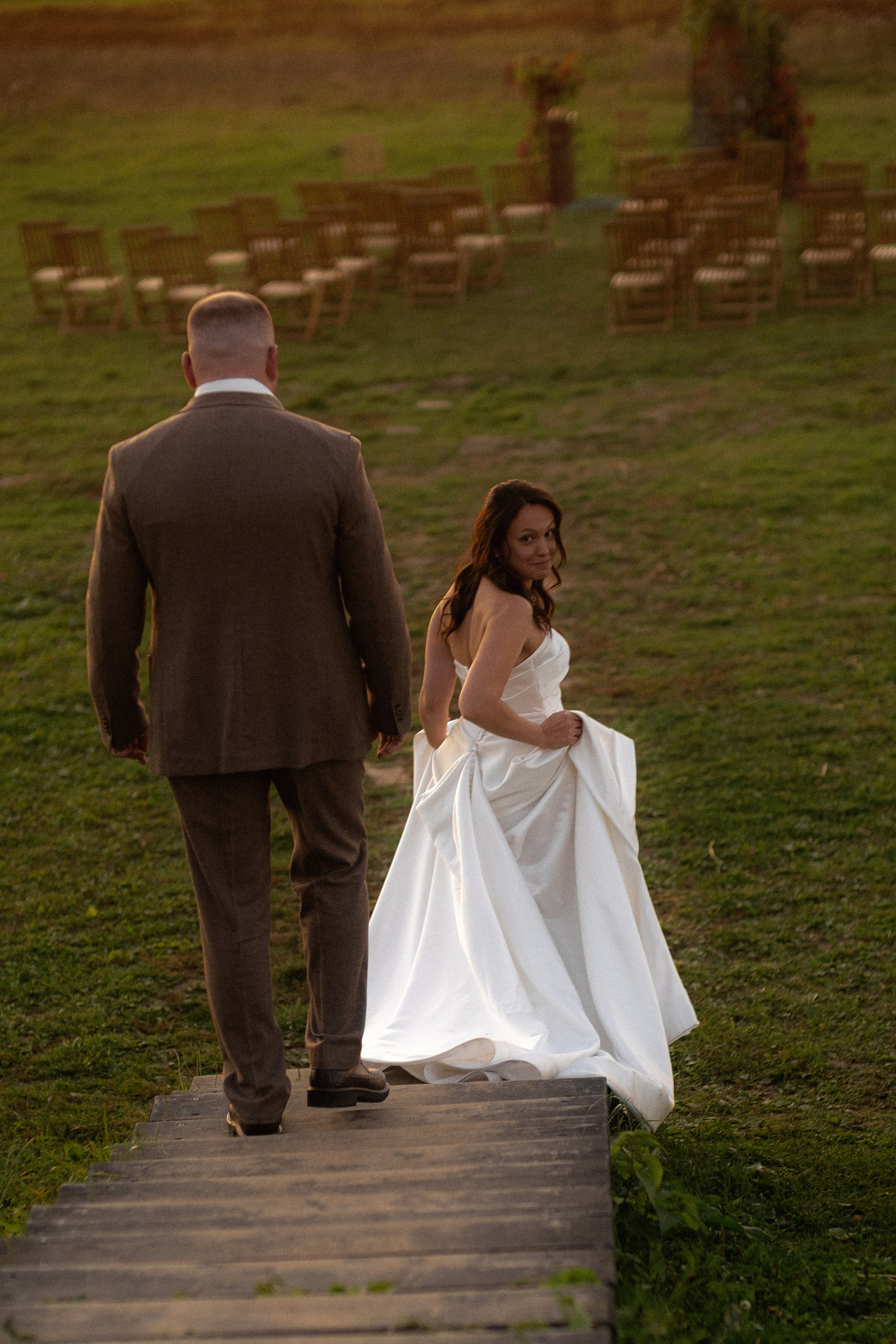 PineRiver. Сентиментальная свадебная фотография