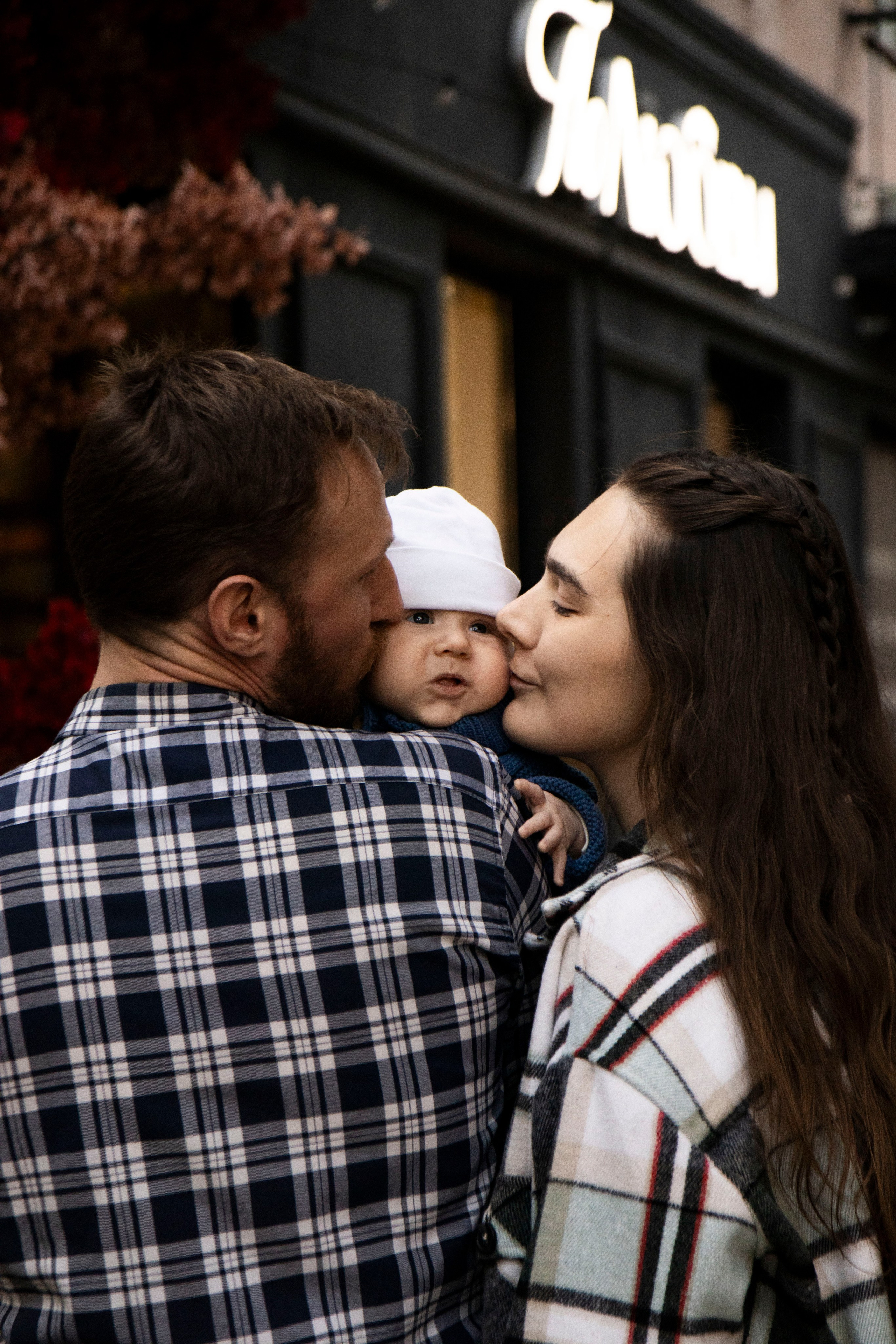 Первая семейная съемка. Oksan_photo