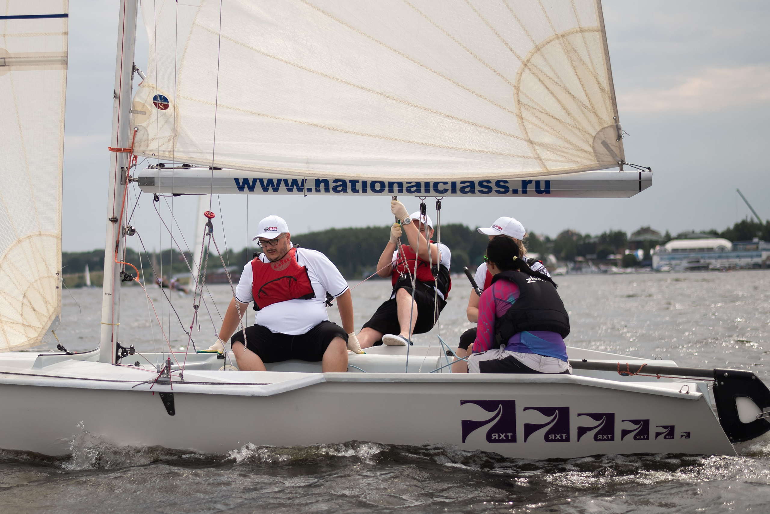 Парусная регата. Event photographer from Moscow