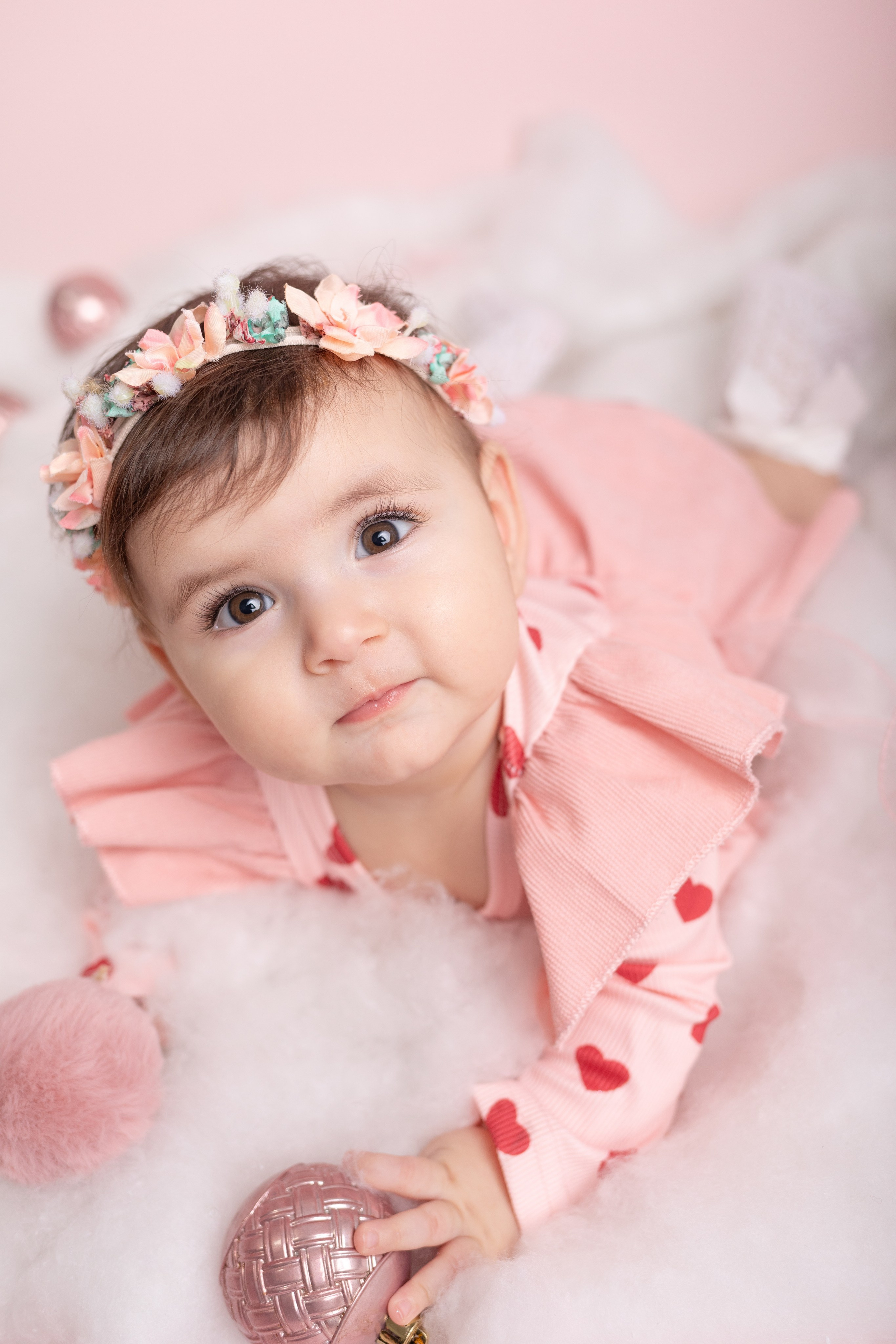 Дети до года. Фотограф новорождённых в Самаре