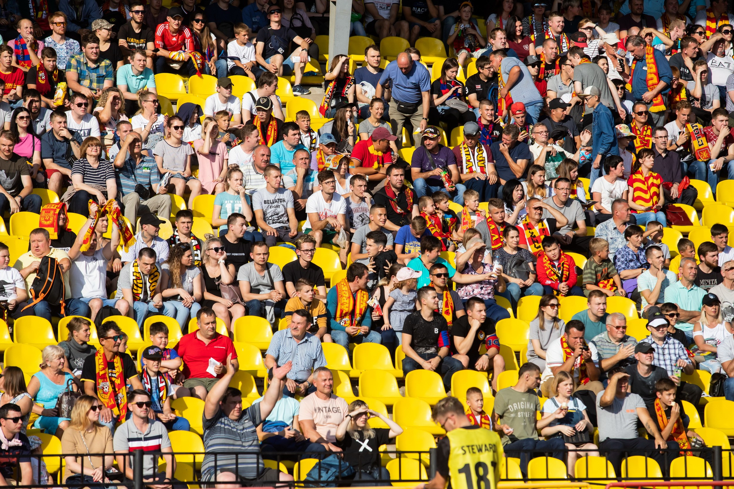 Арсенал 1-2 ЦСКА (1 сентября 2019). Репортажный фотограф Алексей Пирязев