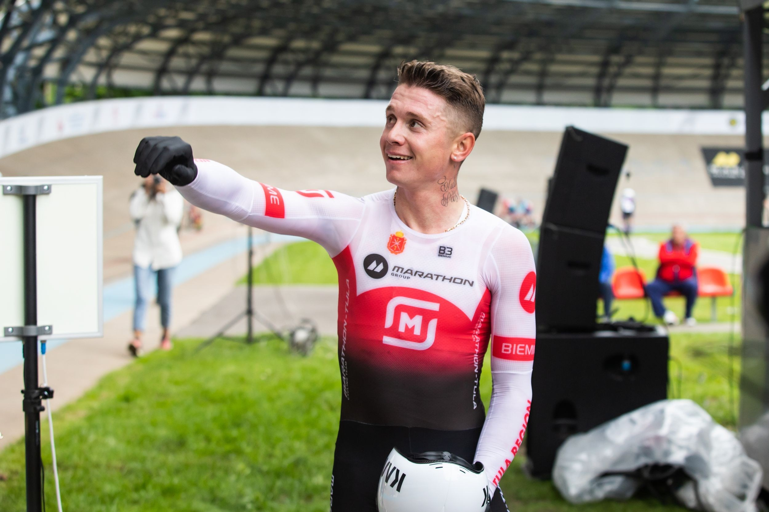 Соревнования по велоспорту «Большой приз Тулы» (19 мая 2023). Репортажный фотограф Алексей Пирязев