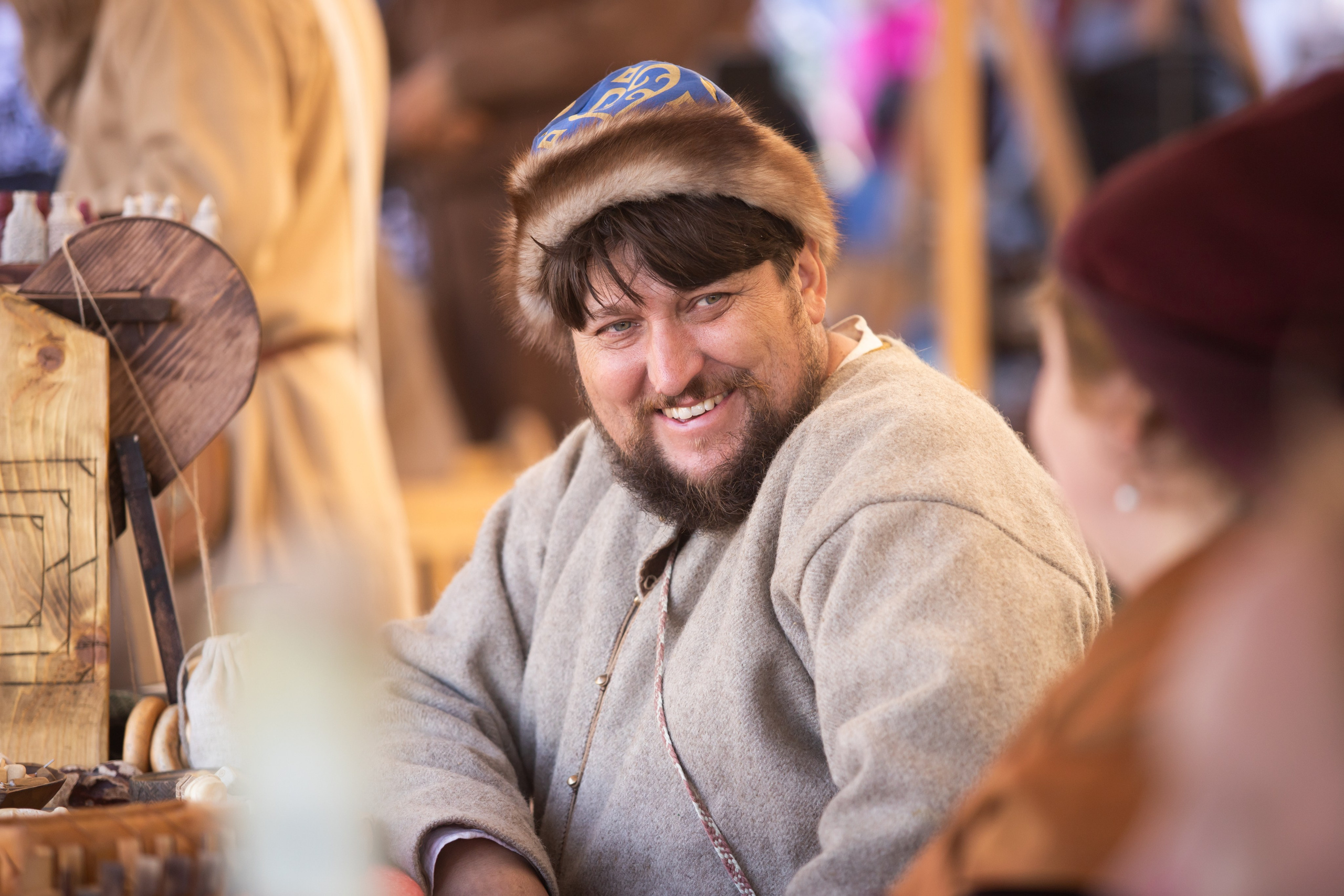 644-я годовщина Куликовской битвы (21 сентября 2024). Репортажный фотограф Алексей Пирязев