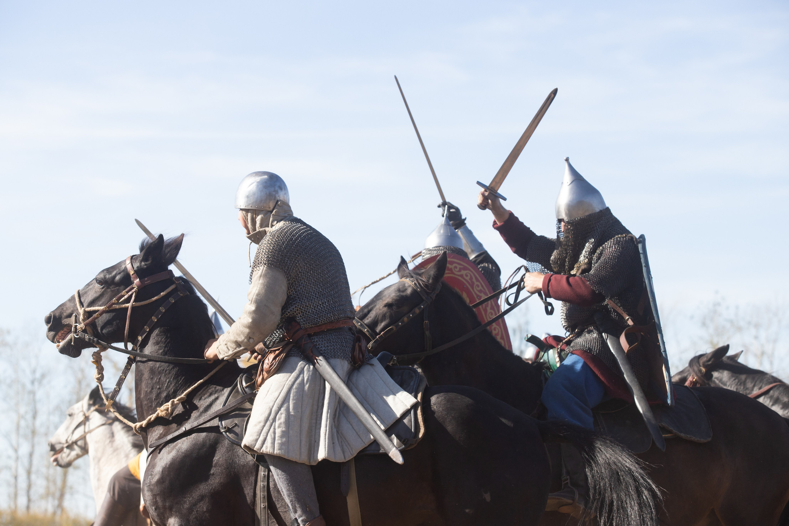 644-я годовщина Куликовской битвы (21 сентября 2024). Репортажный фотограф Алексей Пирязев