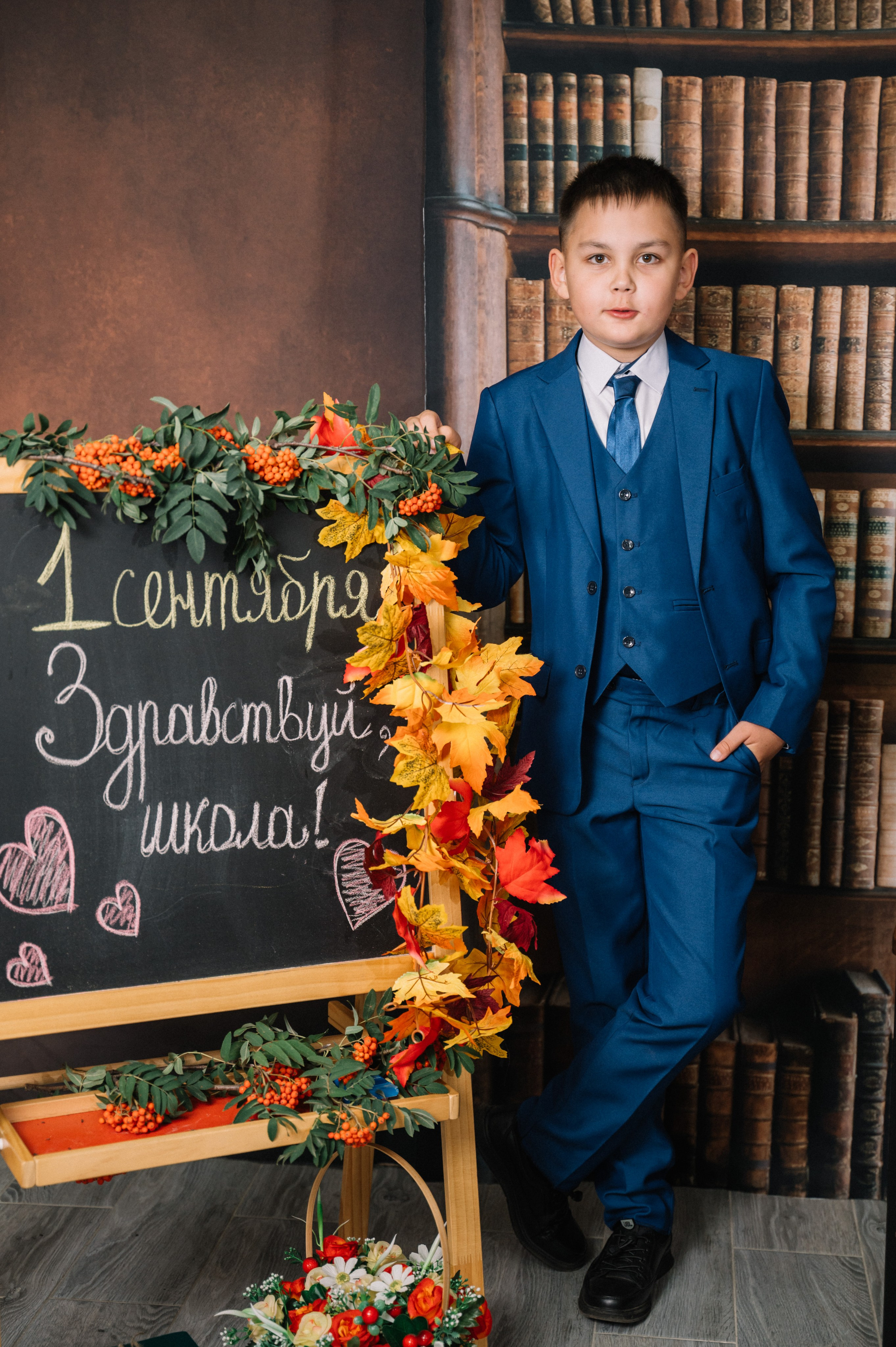 Школьные портреты. Школьный и детский фотограф в Новосибирской области