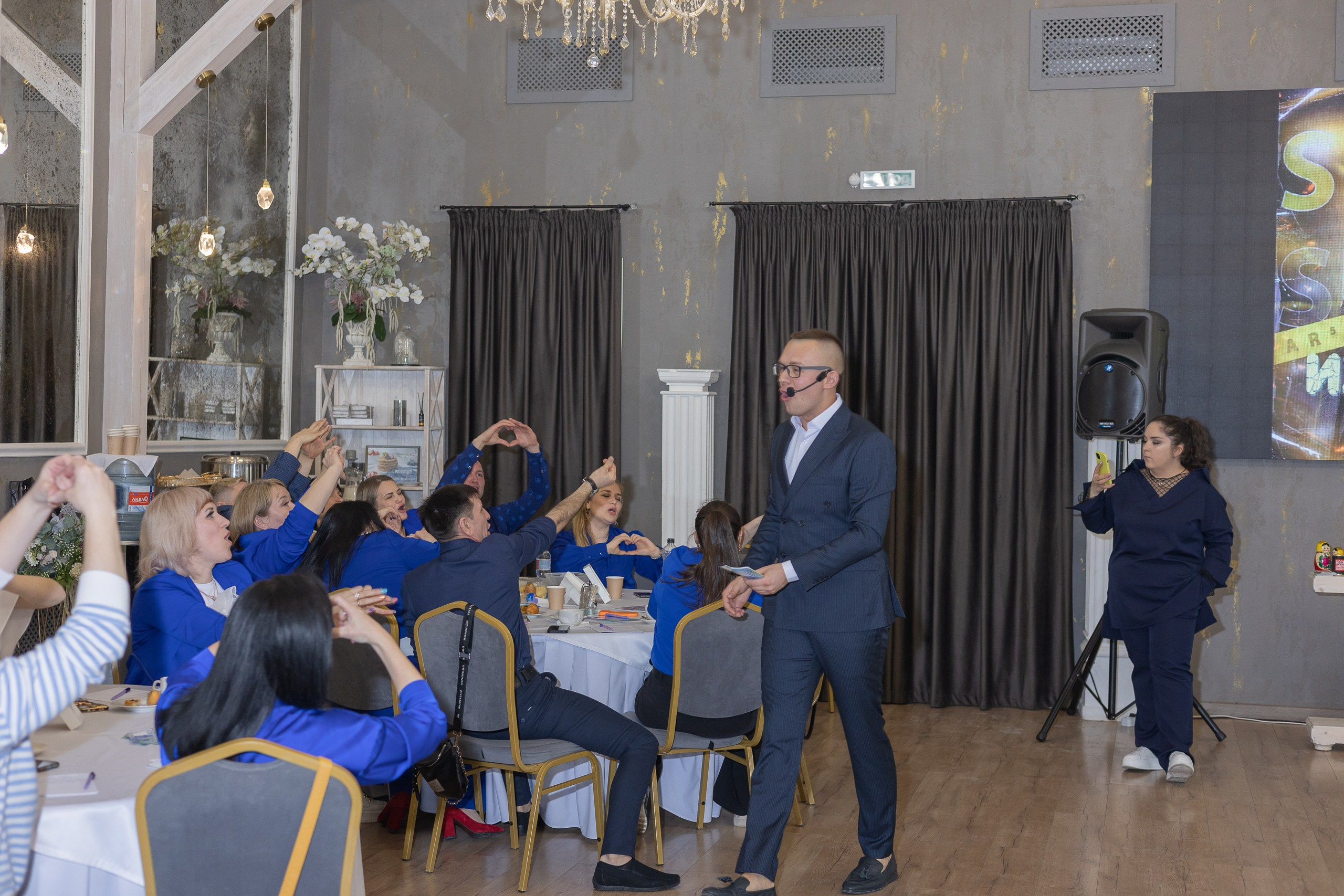 Мастер-класс Дмитрия Питерского