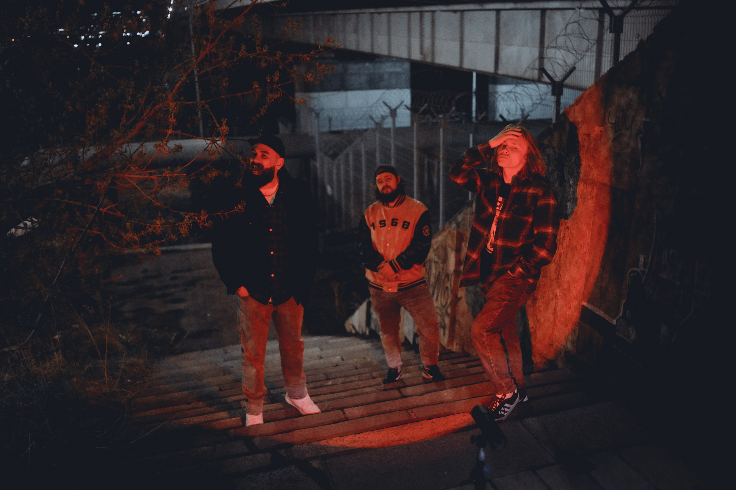 WEHIDA. Промо съёмка для группы. Фотограф Регина Крикунова г. Красноярск