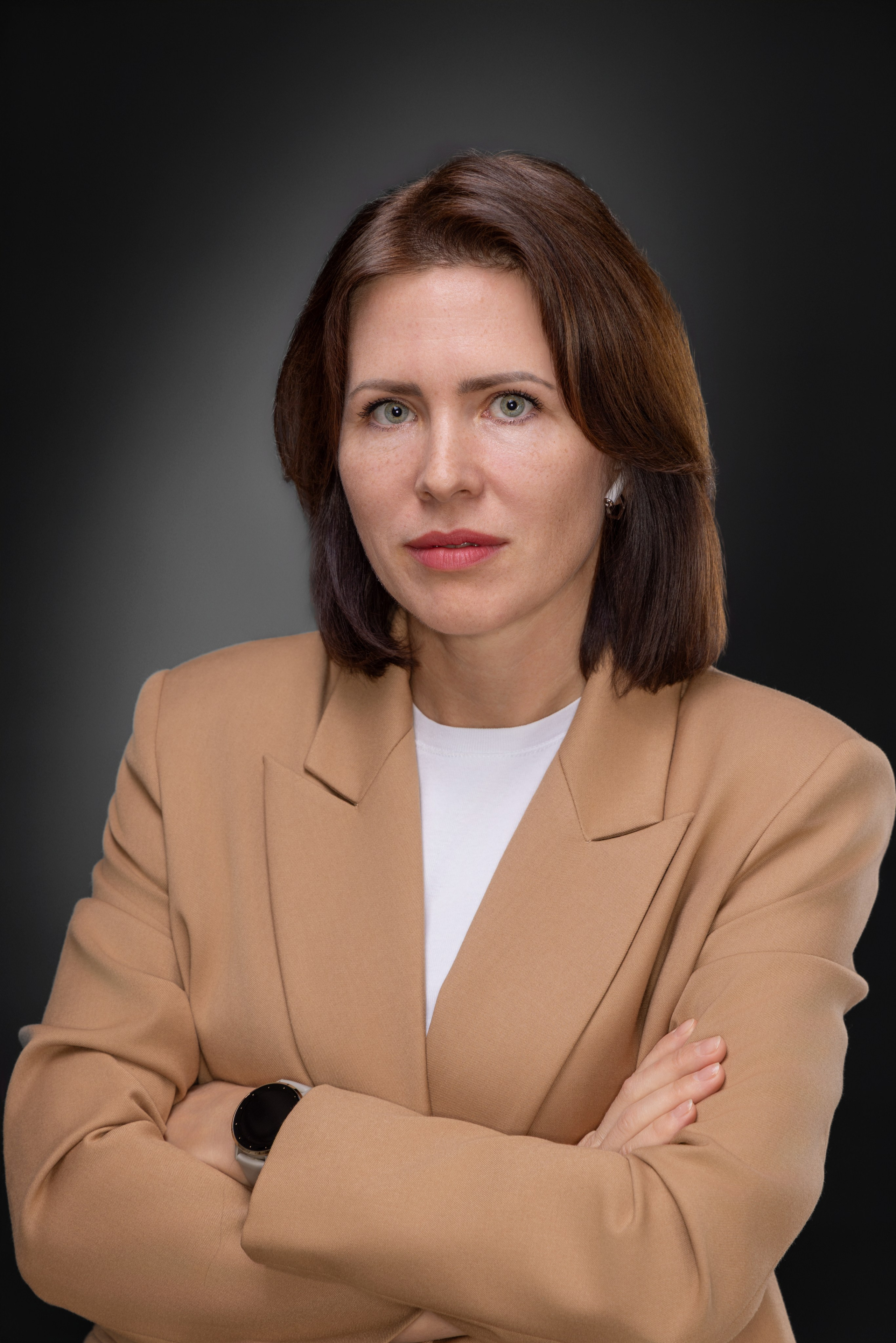 Екатерина, деловой фотосет. Фотограф Андрей Зикеев, фотостудия AzArt Studio в Москве