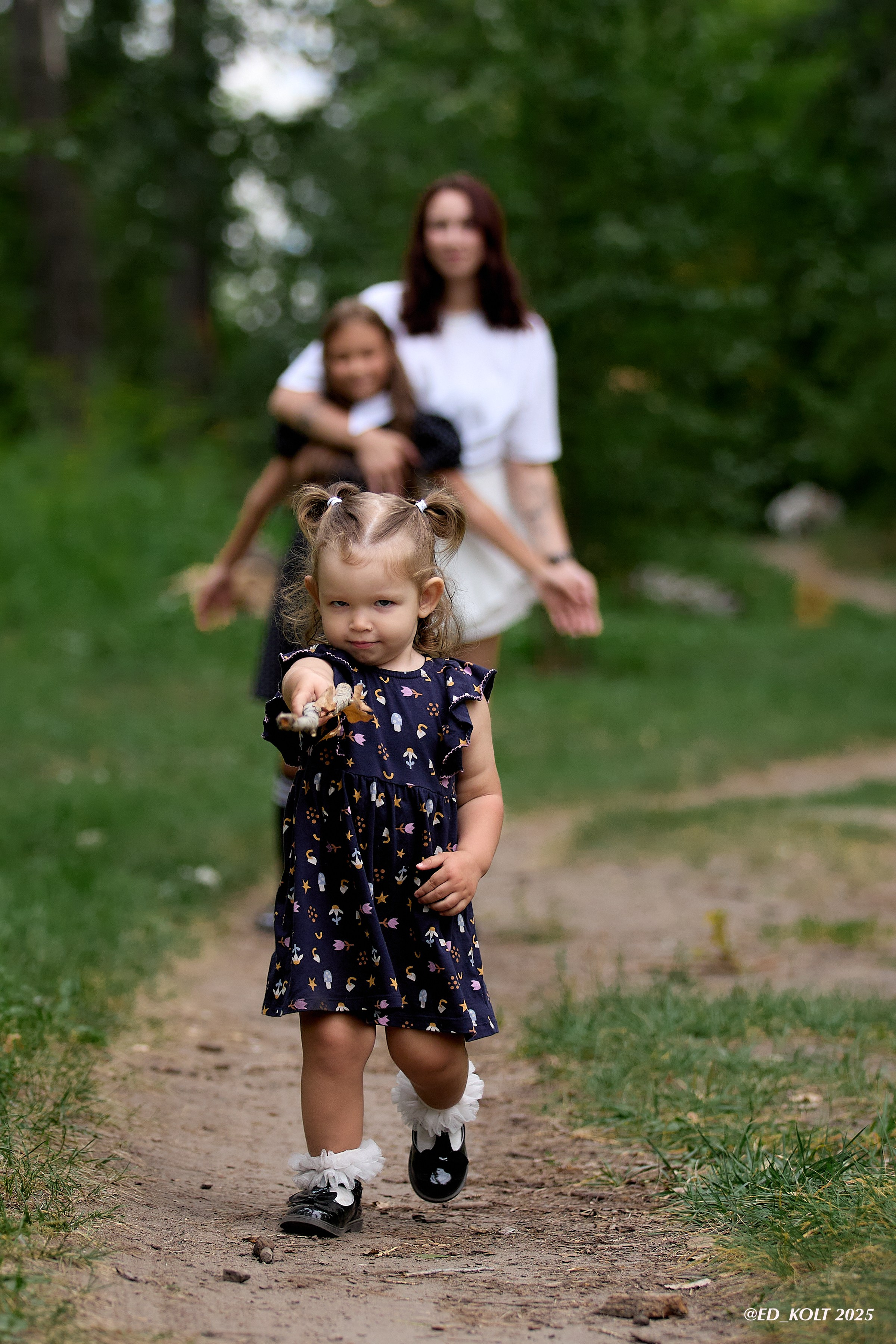 Сказочная тропинка. ФОТОГРАФ ЭДУАРД КОЛТУНОВСКИЙ