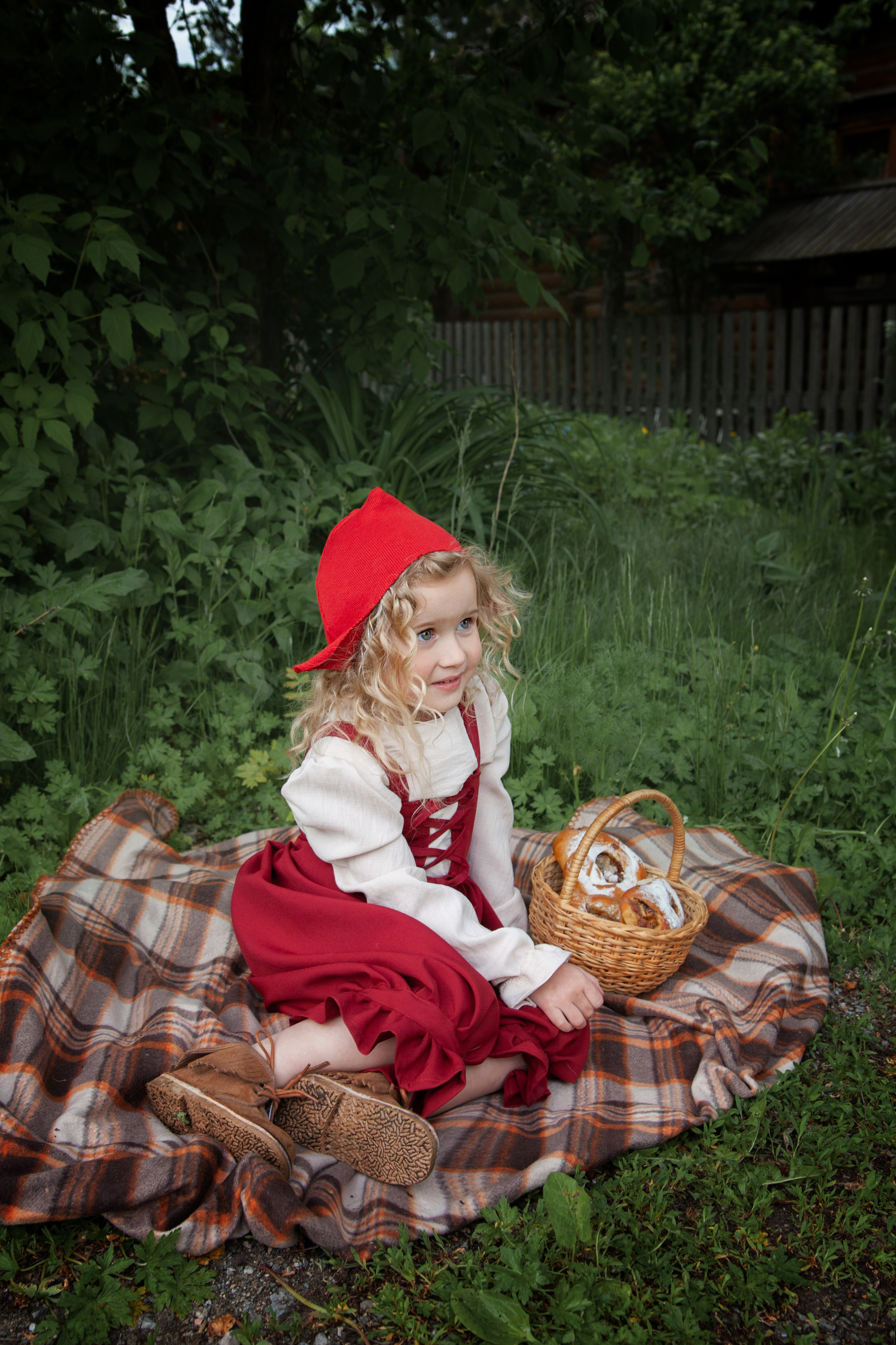 Красная шапочка. Детский и семейный фотограф в Бердске и Новосибирске Дарья Гребнева