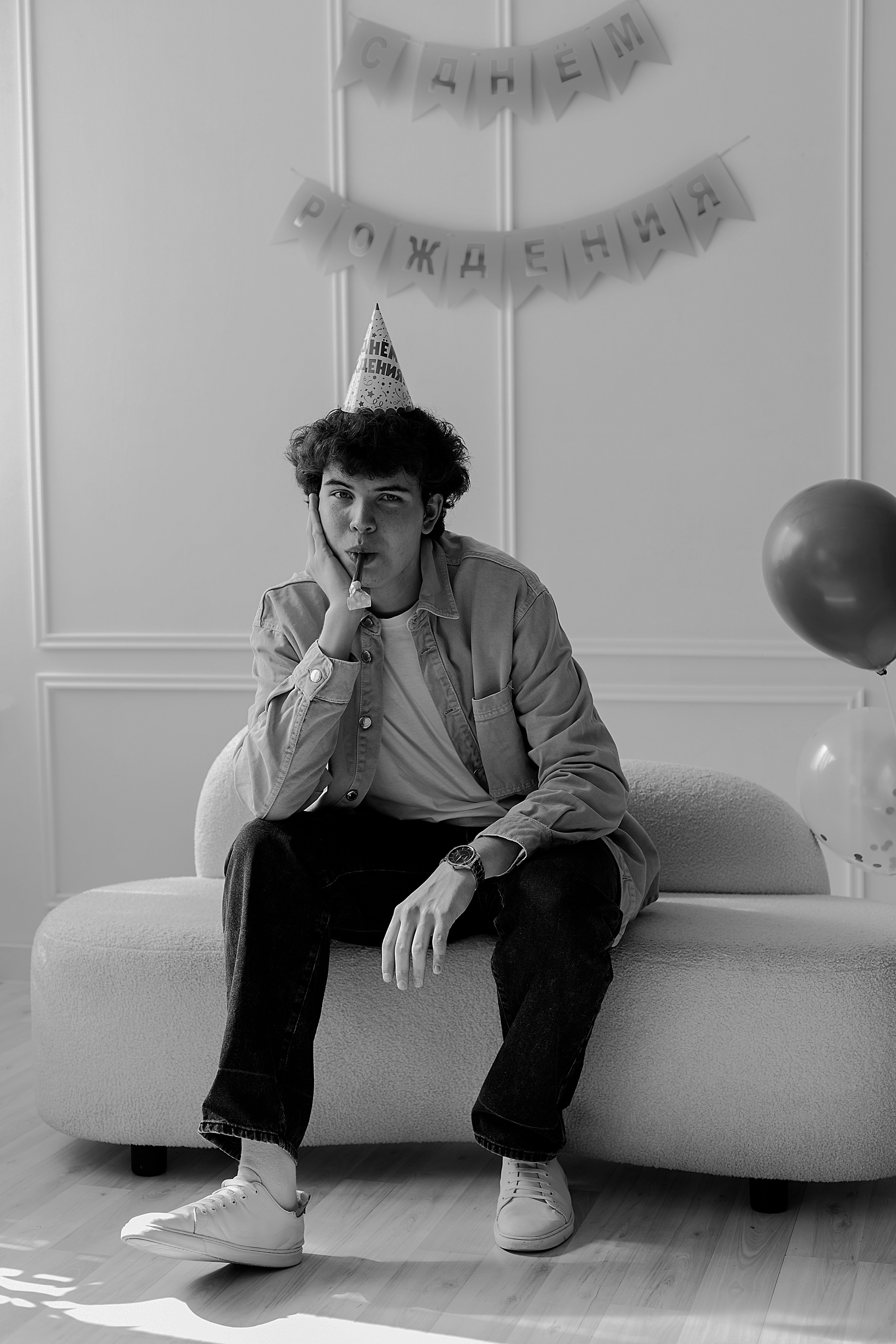 ТИМ. День рождения. Детский и семейный фотограф в Бердске и Новосибирске Дарья Гребнева