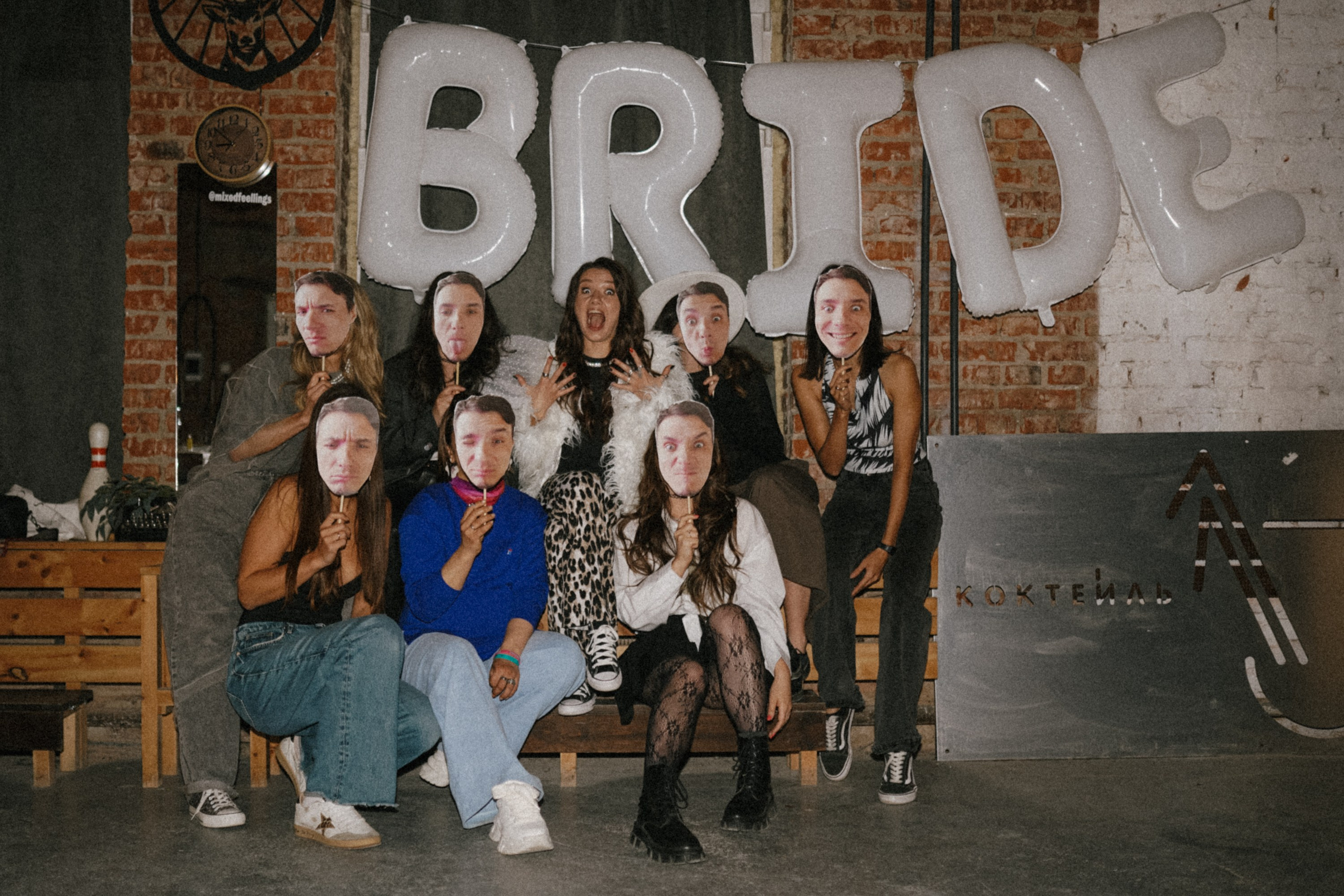 Девичник Ариши. Катя Сагалаева. Свадебный фотограф Новосибирск