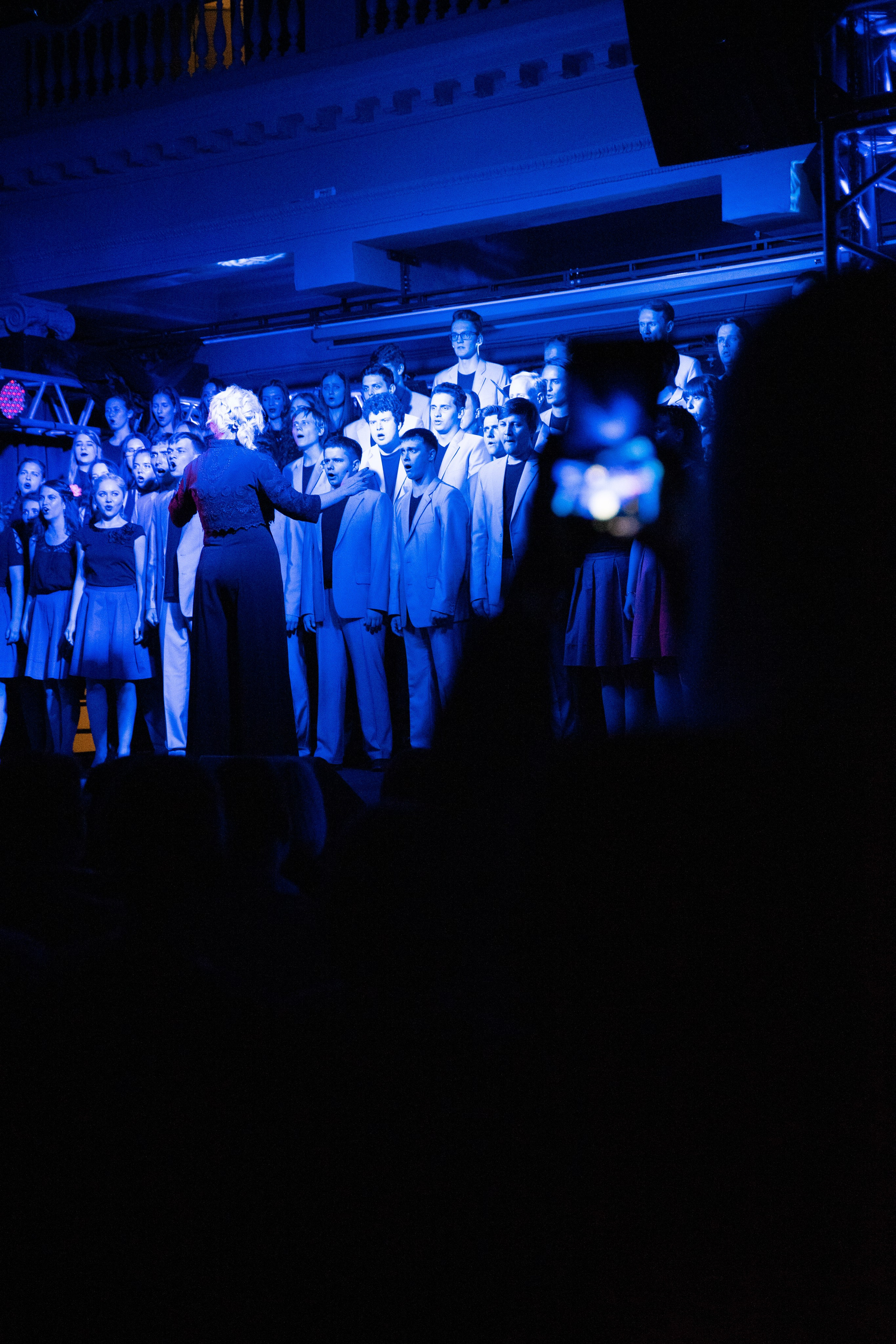 Хор Лобачевского. Фотограф в Нижнем Новгороде Алексей Уковский