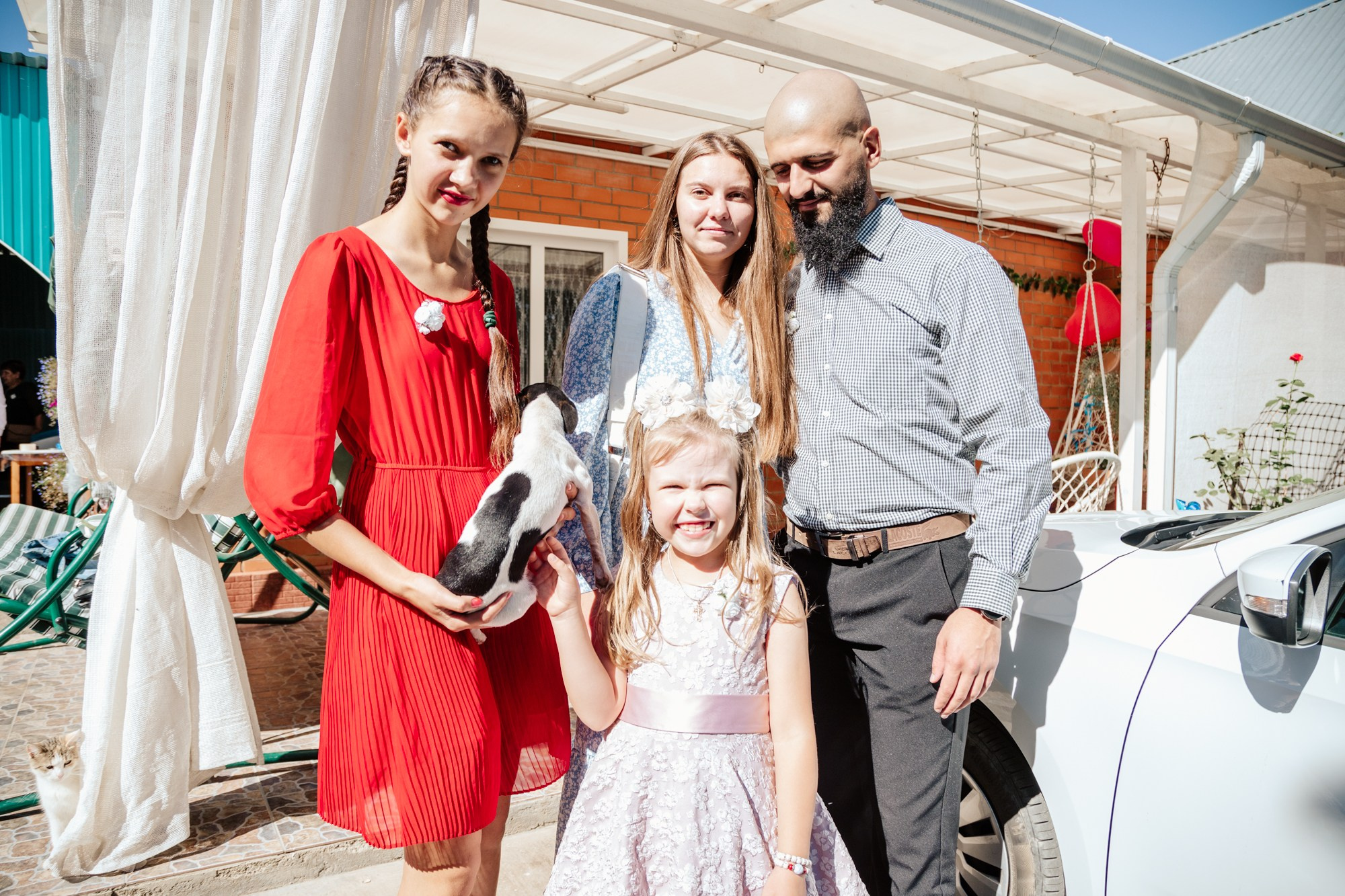 Свадьба в Лабинске 7.09.2024. Репортажный, промышленный и маркетплейс-фотограф Дмитрий Чернат