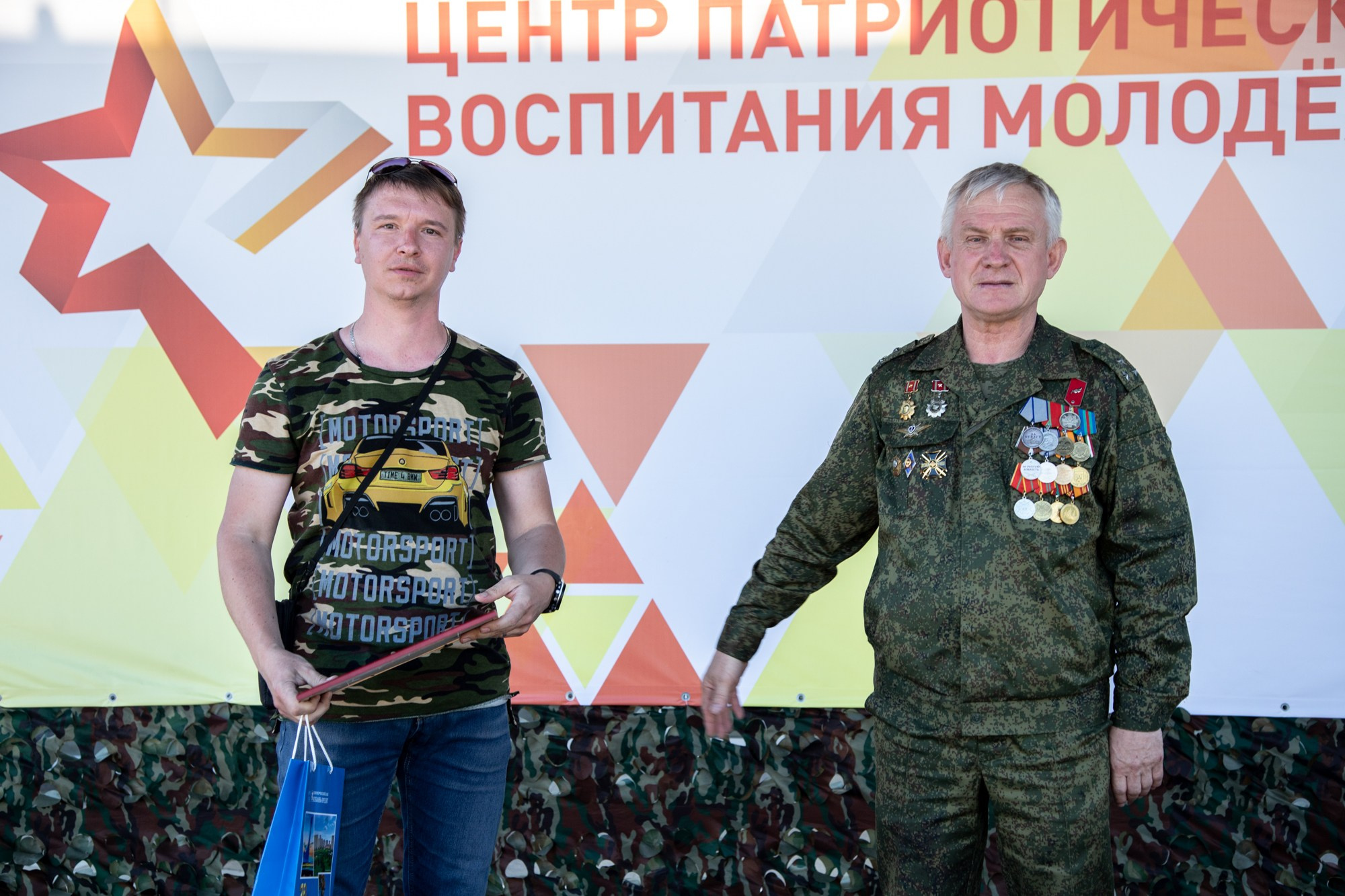 Патриотический фестиваль «Наследие». Репортажный, промышленный и маркетплейс-фотограф Дмитрий Чернат