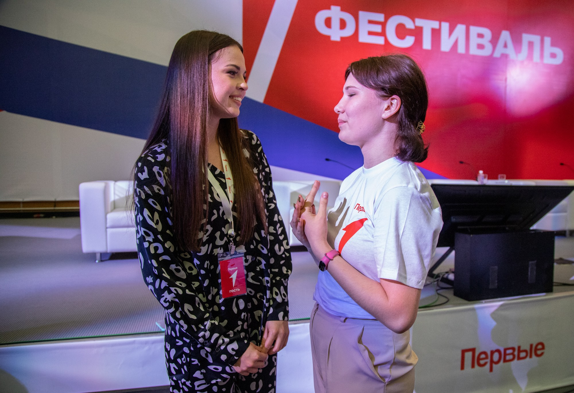 Первый фестиваль Движения Первых в Краснодаре. Репортажный, промышленный и маркетплейс-фотограф Дмитрий Чернат