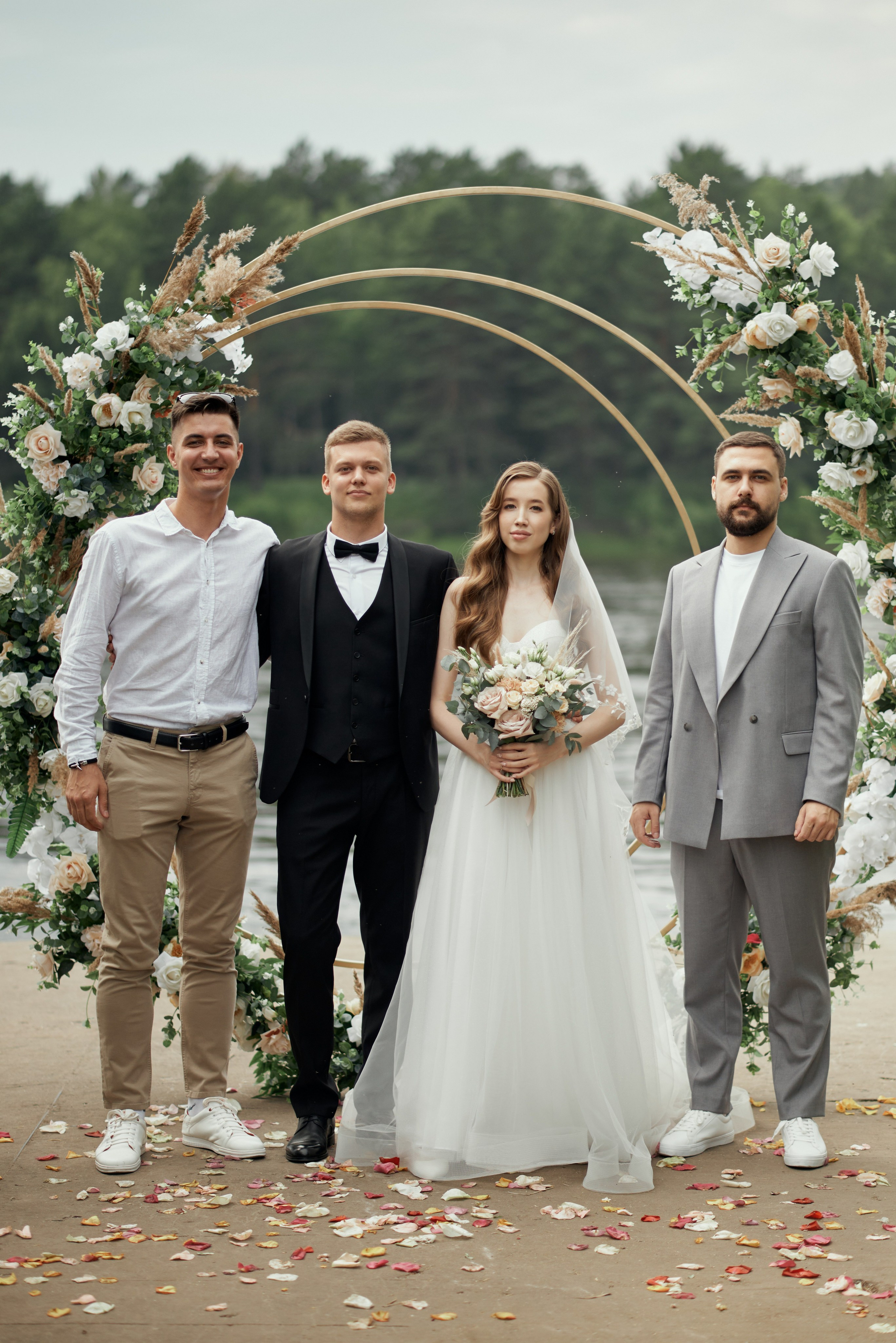 Азалия и Данил. Свадебный фотограф Александр Браво