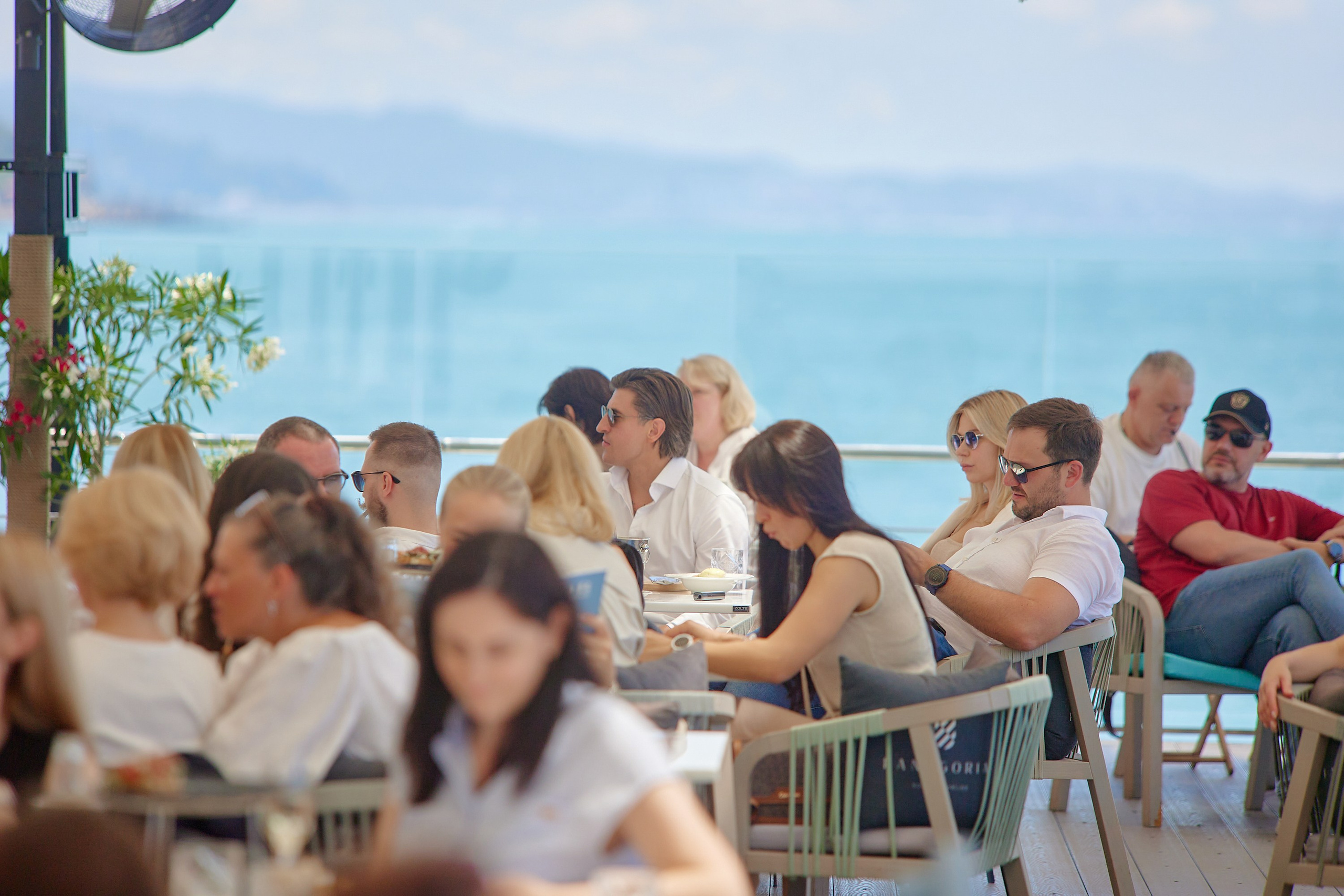 Завтрак презентация в ресторане КИТ. RetroChic Фото