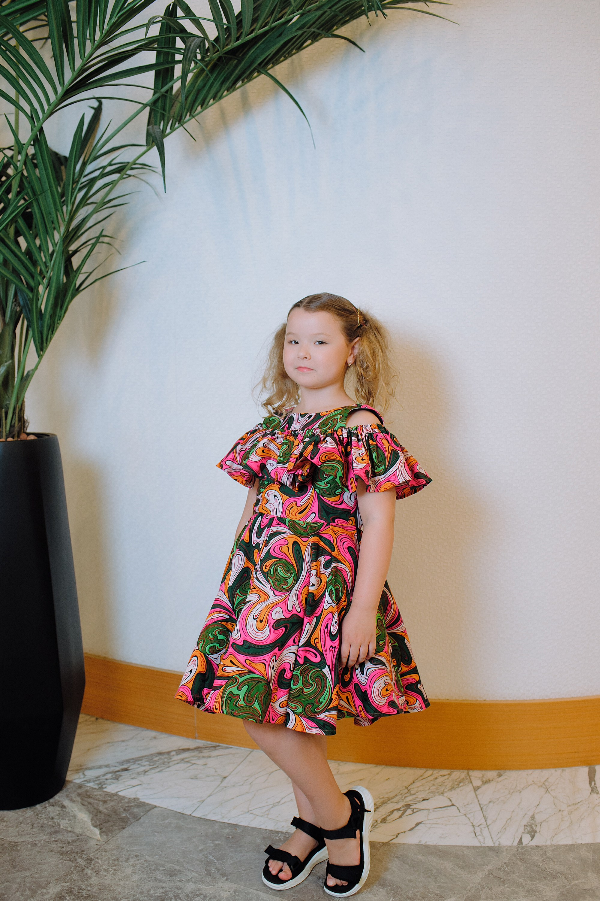 Детские платья Дизайнер Юлия Крылова. RetroChic Фото