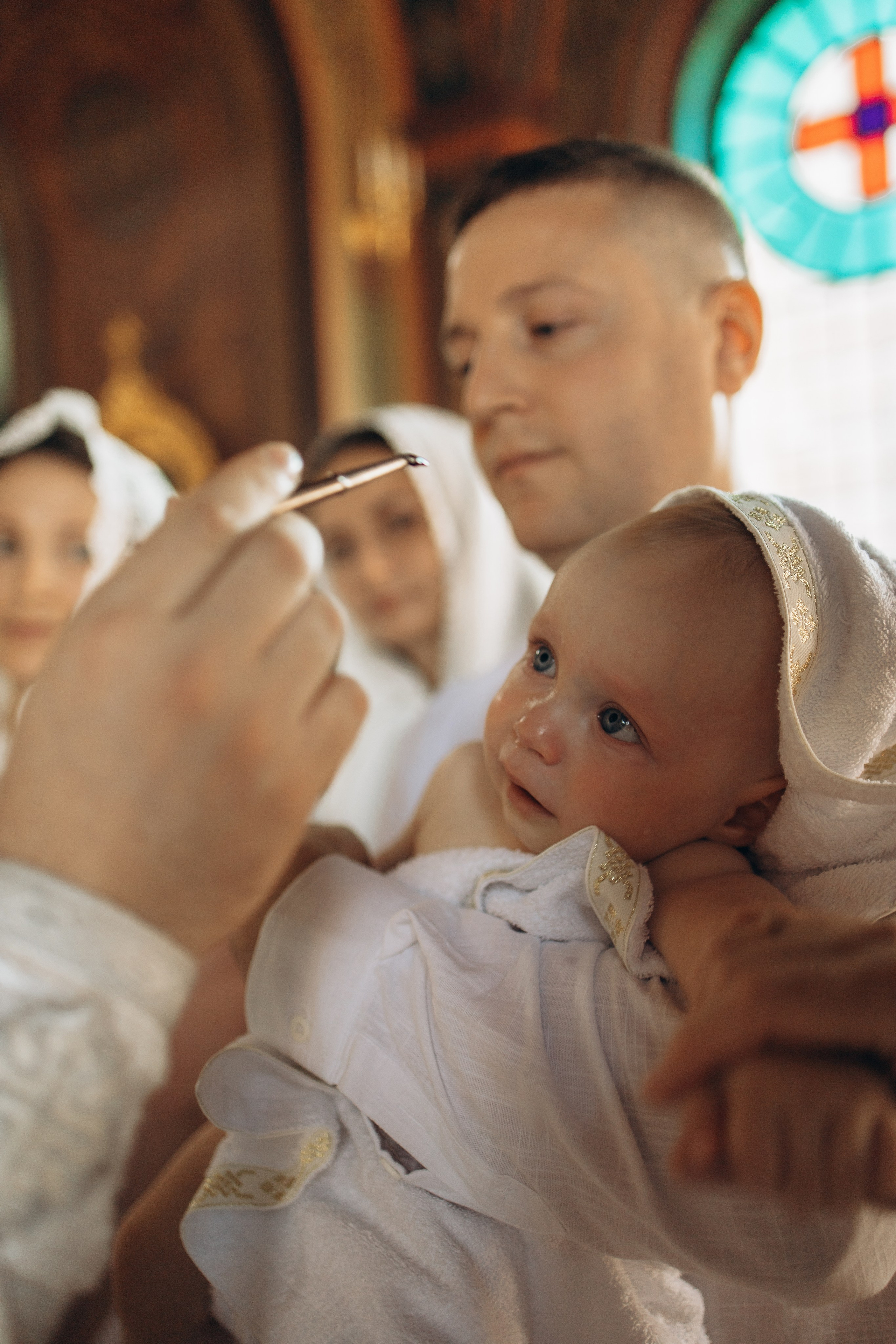 Двойное крещение Анны и Саши. Самый теплый фотограф в Краснодаре Рябоконь Ксения