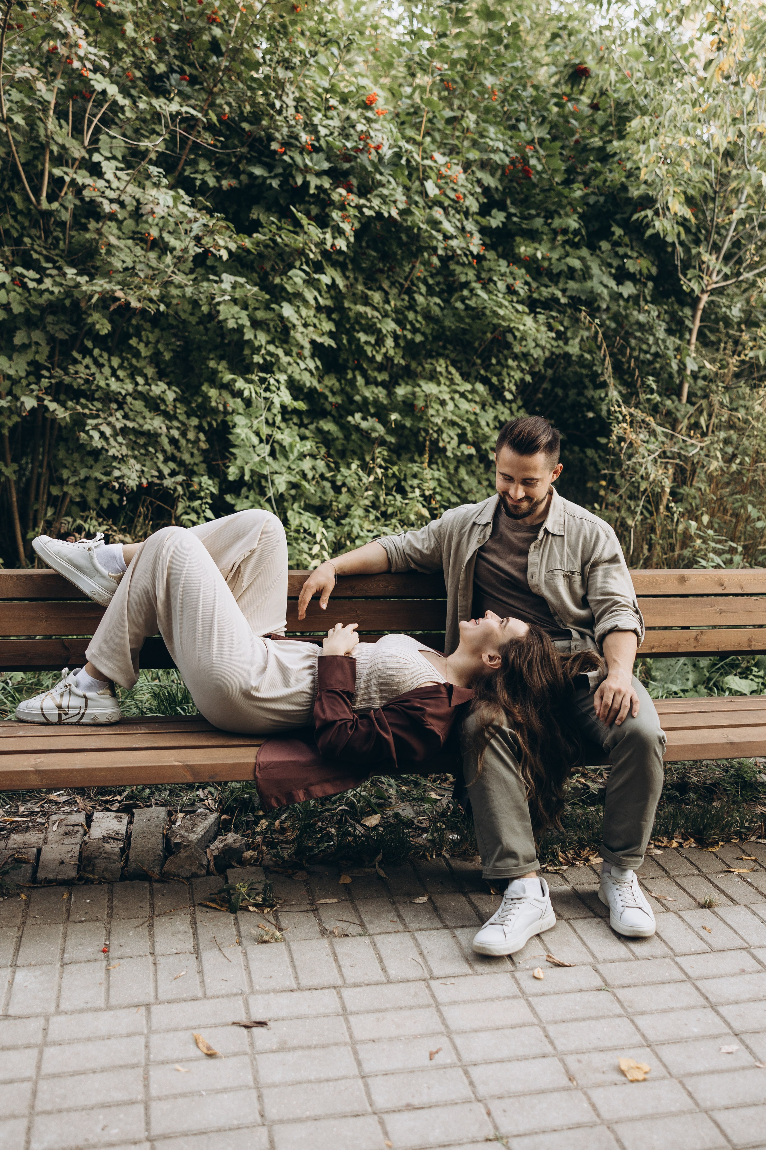 Ира и Ян. Семейный фотограф в Москве Виктория Ястребинская