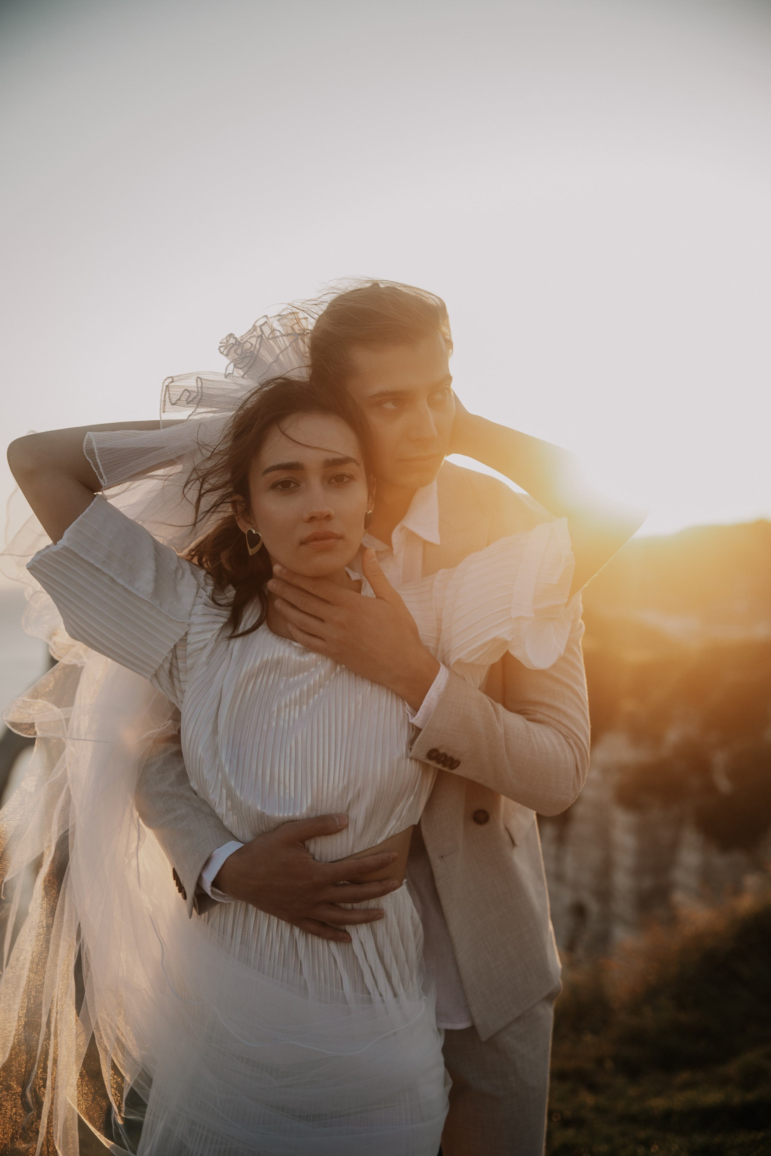 Étretat. Galina and Nikita Bykovets, a wedding photographer and videographer duo in Germany