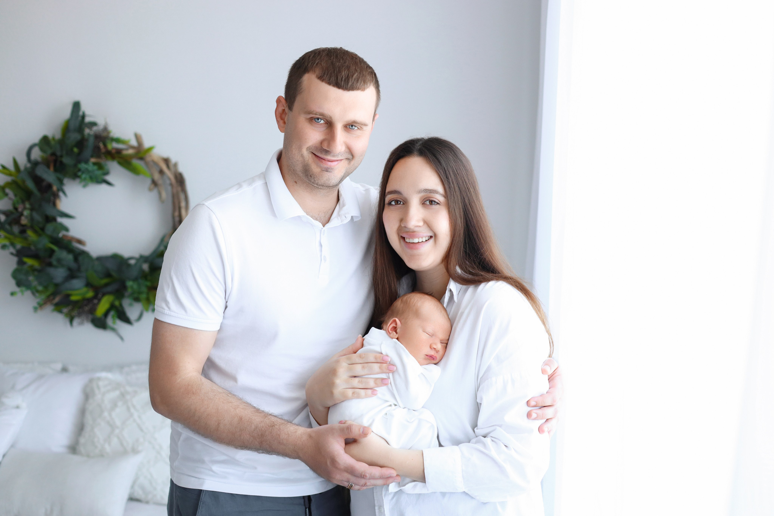 Ньюборн съемка Мирослава, оптимальный пакет. Фотограф новорожденных Москва. Ньюборн фотограф Москва