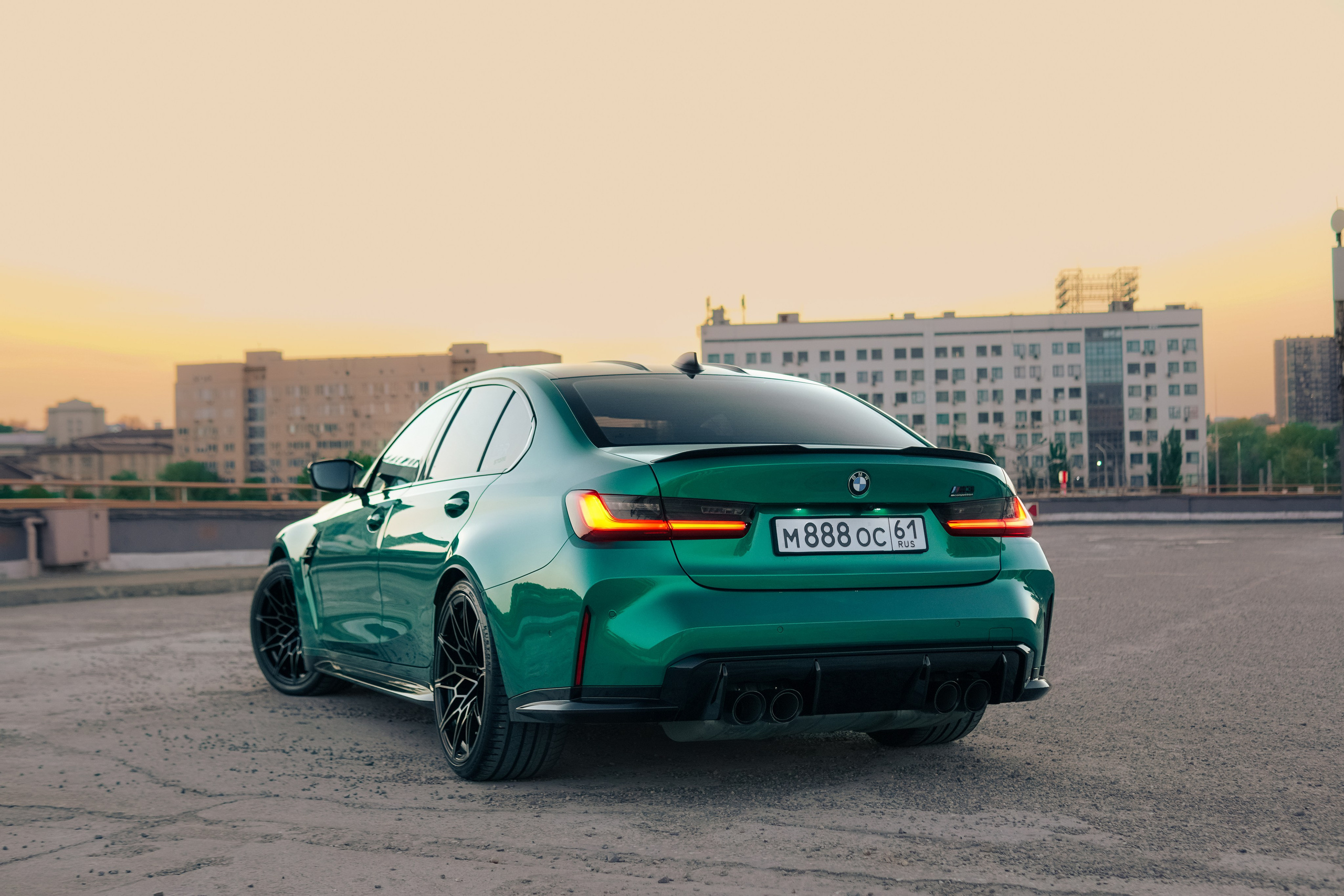 BMW M3 Competition G80. AutoAlexArt