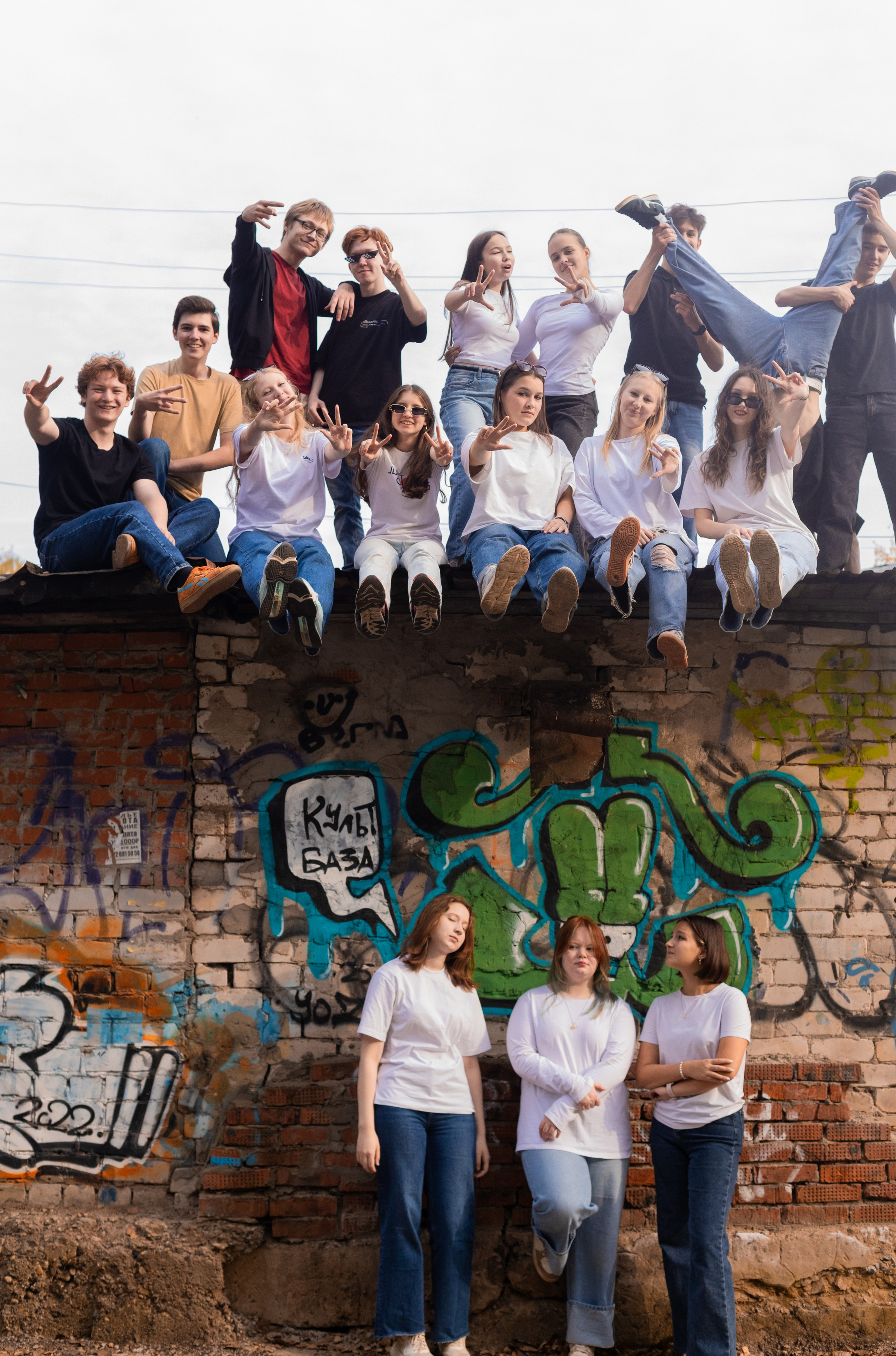 Общее фото. Школьный фотограф Миронова Ольга