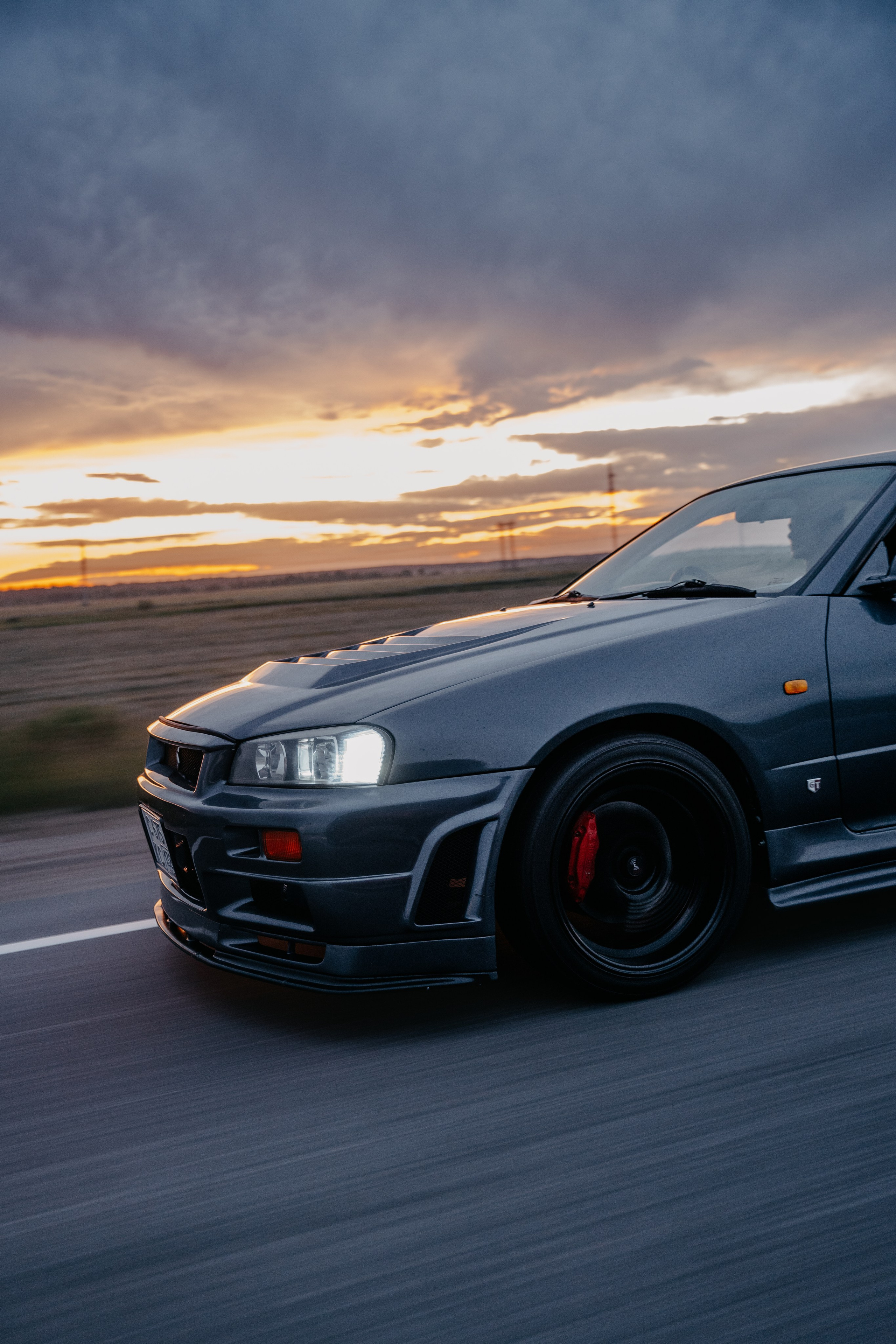 Nissan Skyline. Фотограф, видеограф и пилот дрона на Байкале